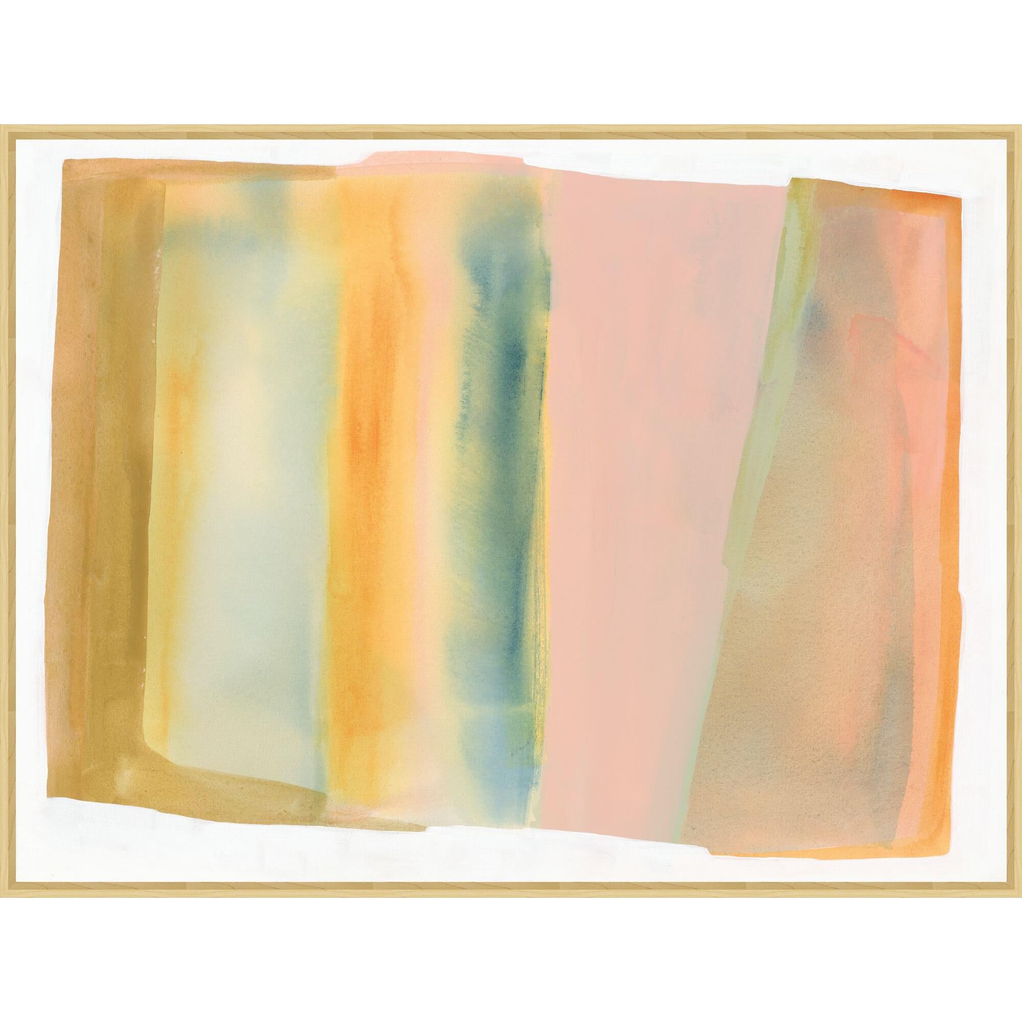Gina Gaetz Abstract Blush Print by LEVEL57