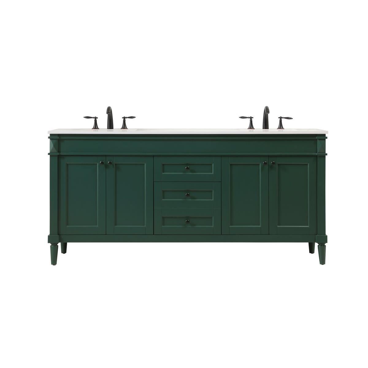 Shown in Green finish