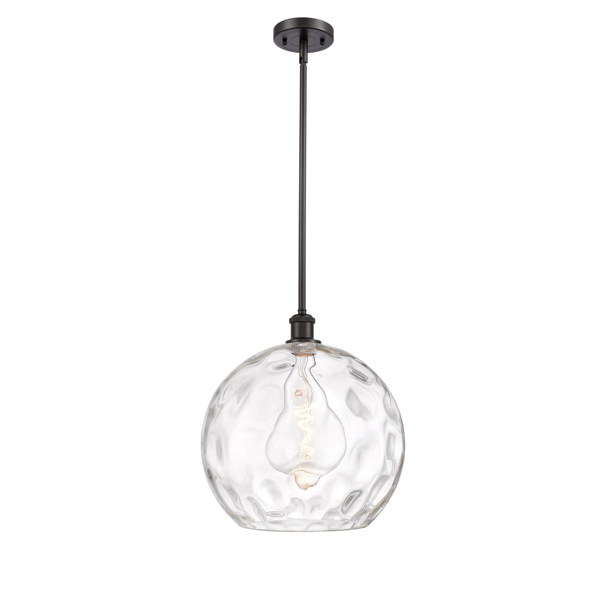 Innovations Lighting Bruno Marashlian Athens Water Glass 13 Inch Large Pendant