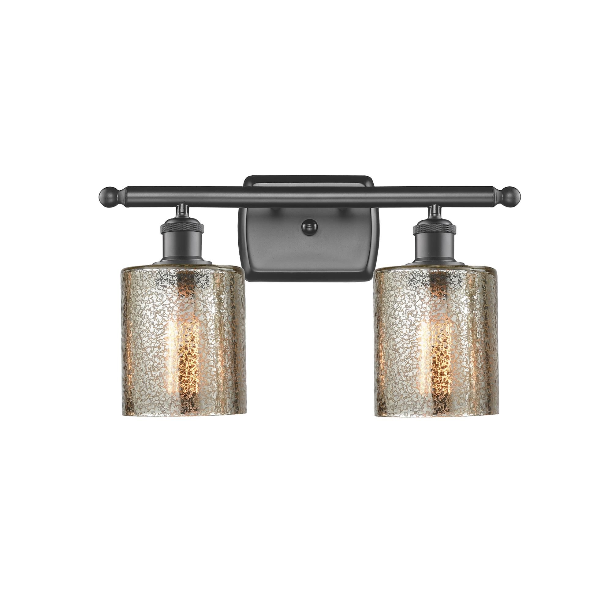 Bruno Marashlian Cobbleskill 16 Inch 2 Light Bath Vanity Light by Innovations Lighting