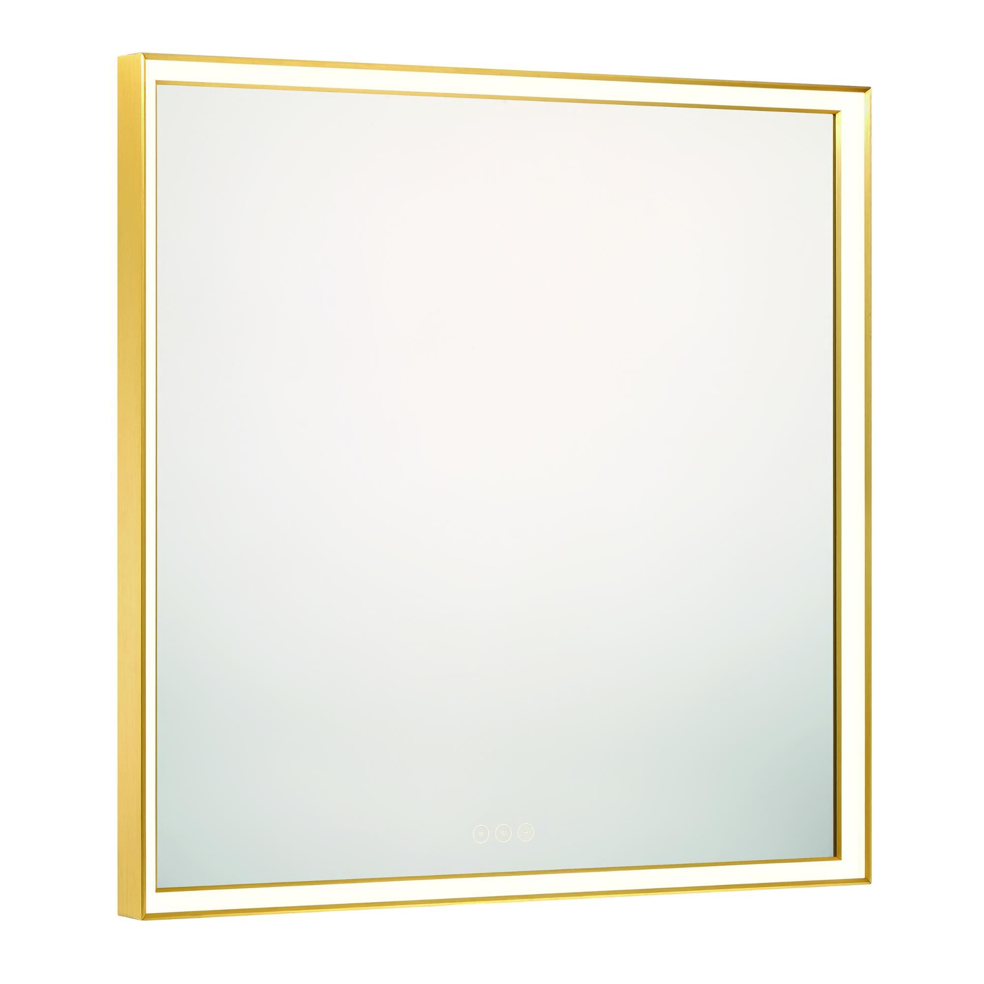 Shown in Gold finish and Acrylic glass