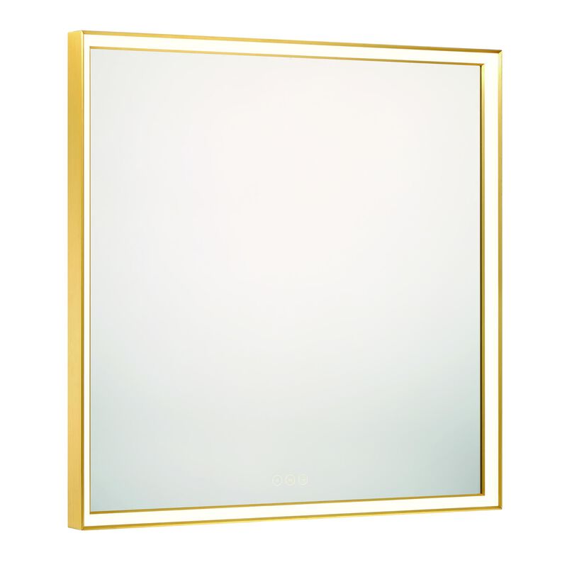 Nixon LED Lighted Mirror by Eurofase Lighting