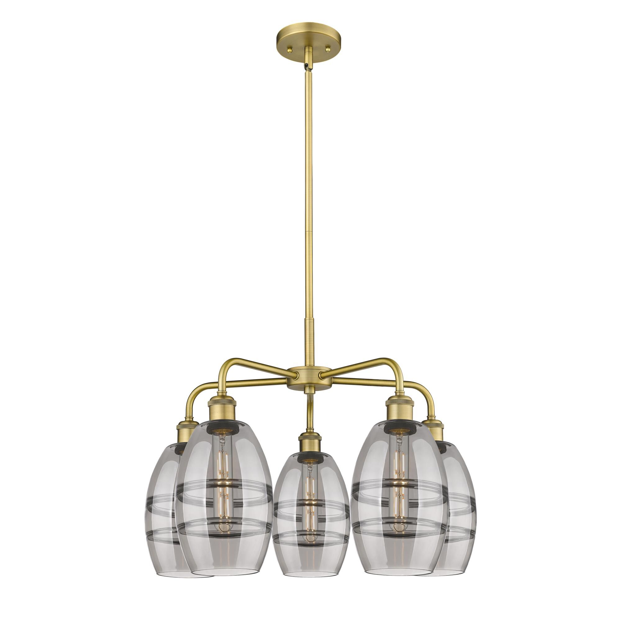 Bruno Marashlian Vaz 24 Inch Chandelier by Innovations Lighting