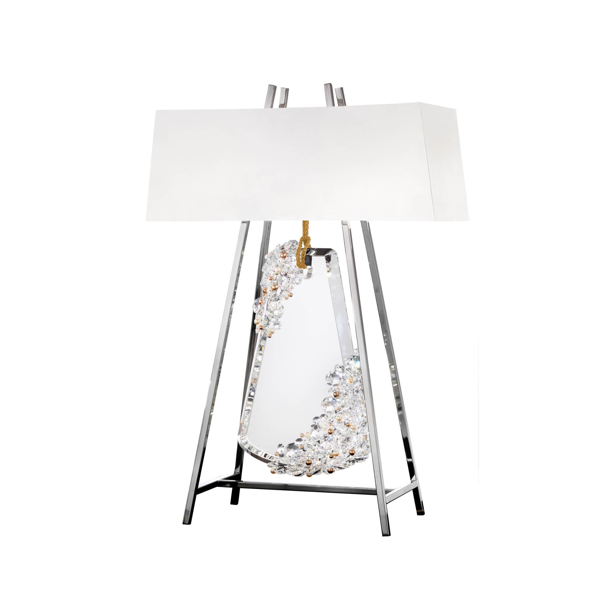 Flora 31 Inch Table Lamp by Schonbek Forever