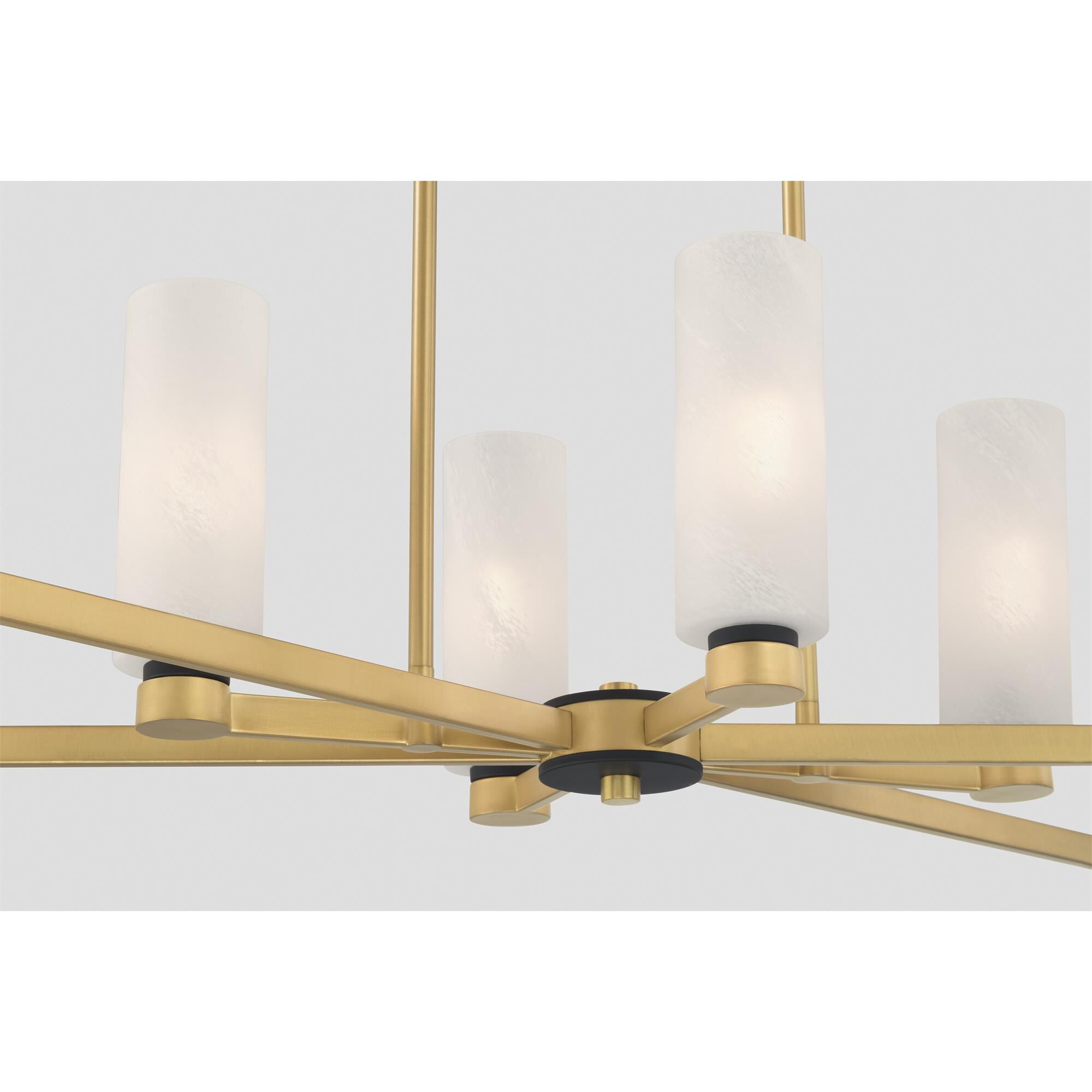 Shown in Legacy Brass finish and Etched Alabaster glass