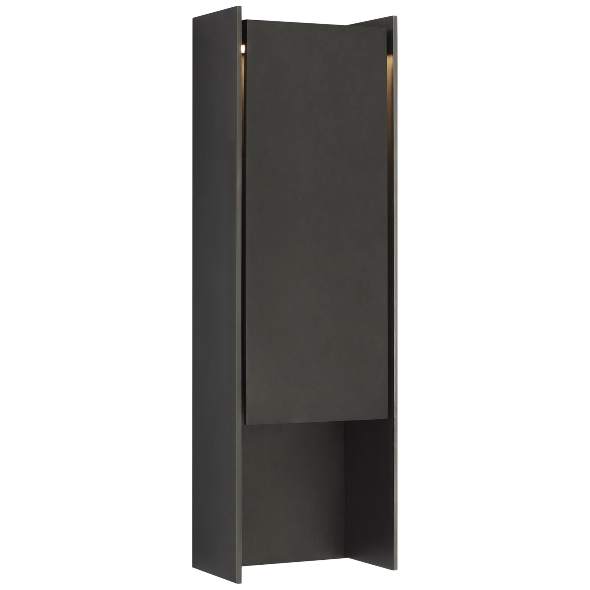 Shown in Blackened Stainless finish