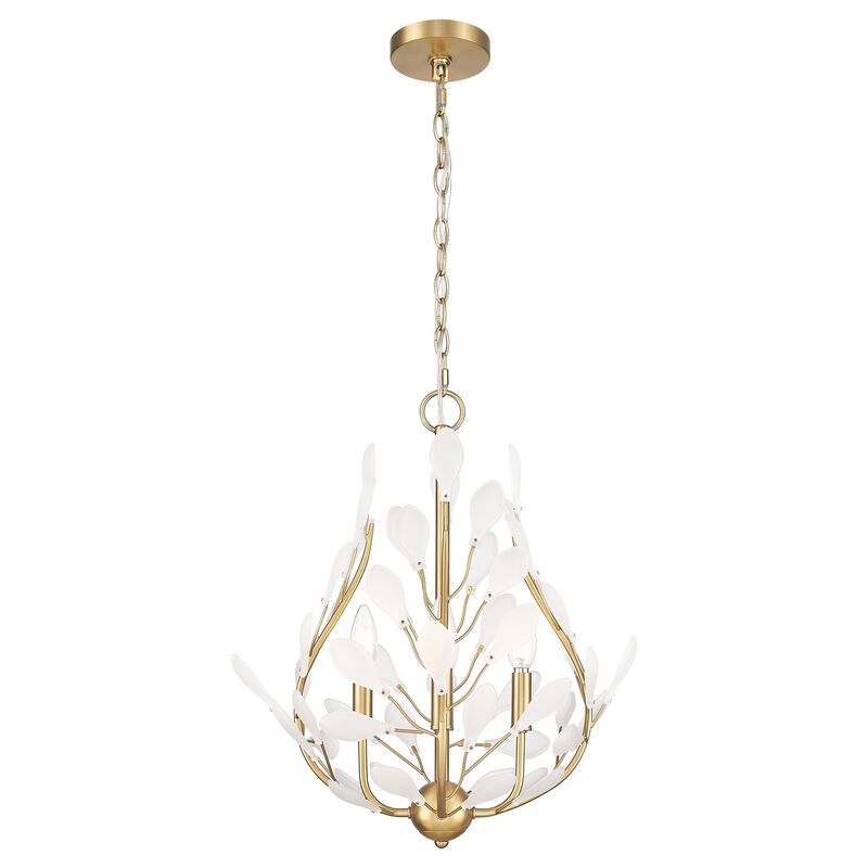 Claudine 18 Inch Chandelier by Z-Lite