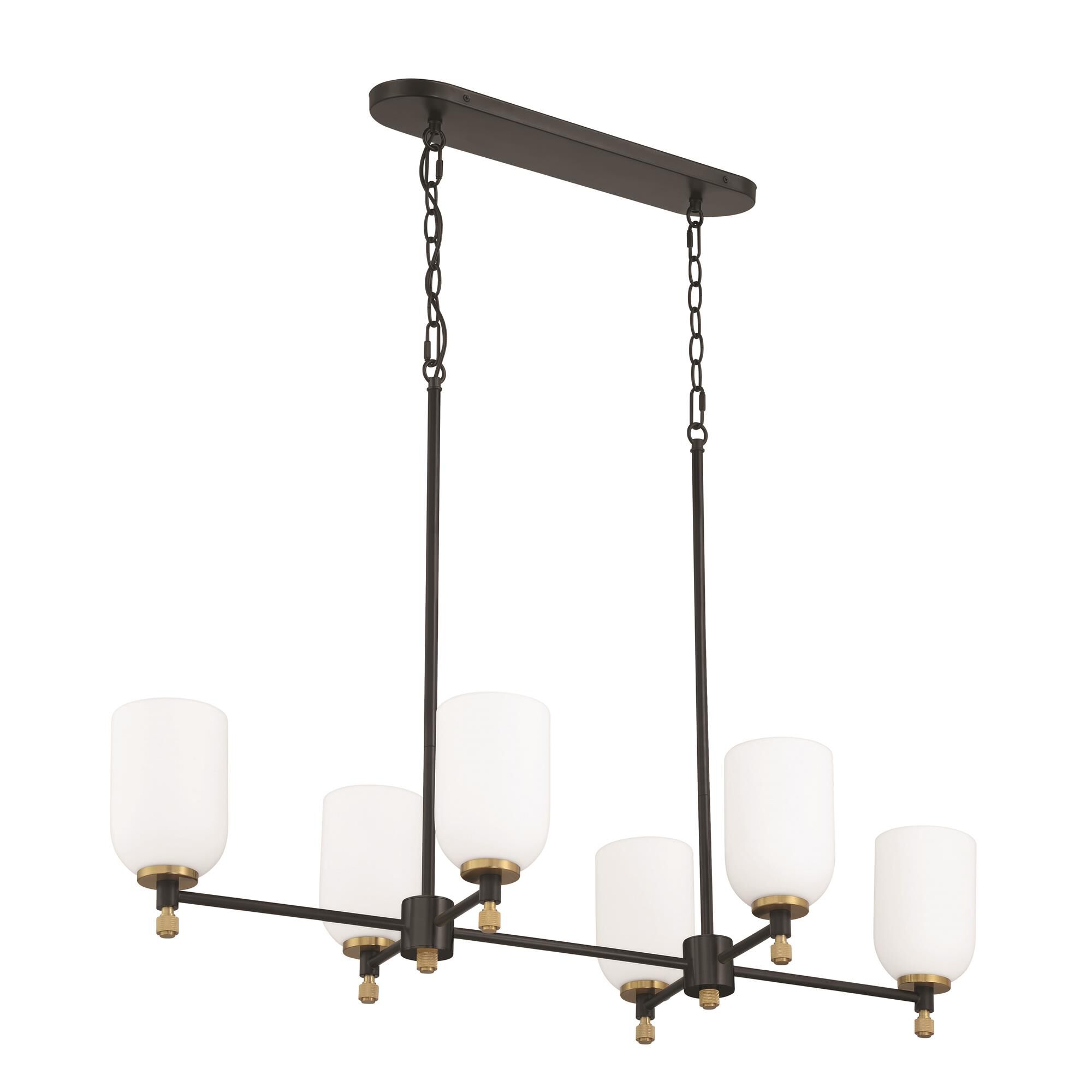 Council Small Linear Chandelier,