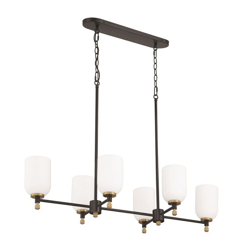 Council Small Linear Chandelier by Craftmade