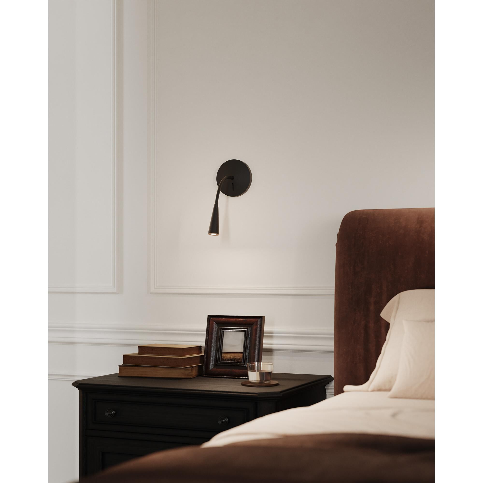 Shown in Black finish