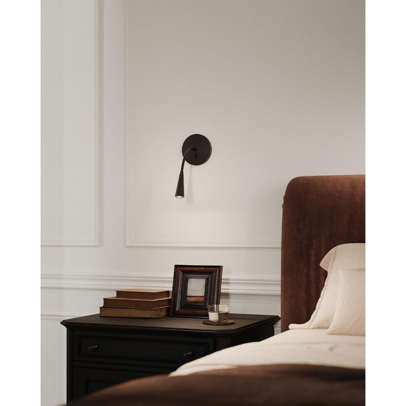 Eton 10 Inch LED Wall Sconce by Kuzco Lighting