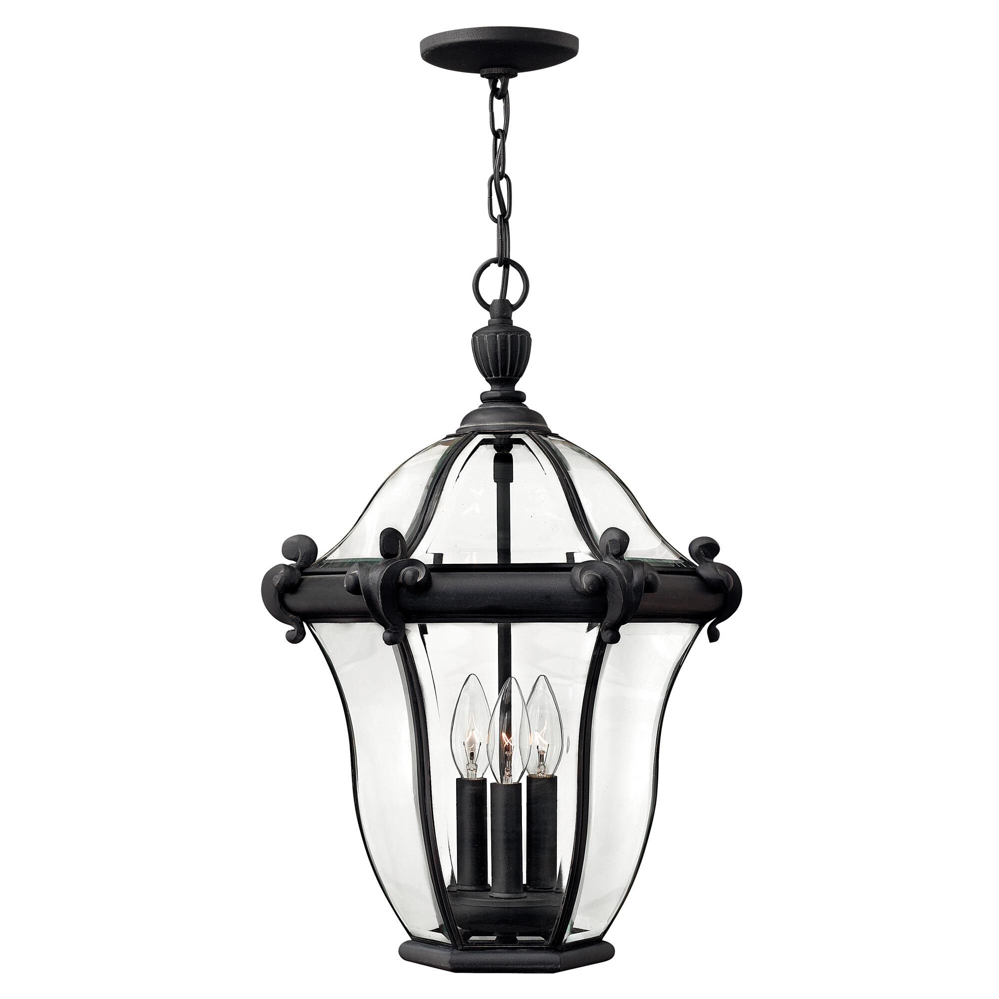 San Clemente Medium Outdoor Hanging Lantern,