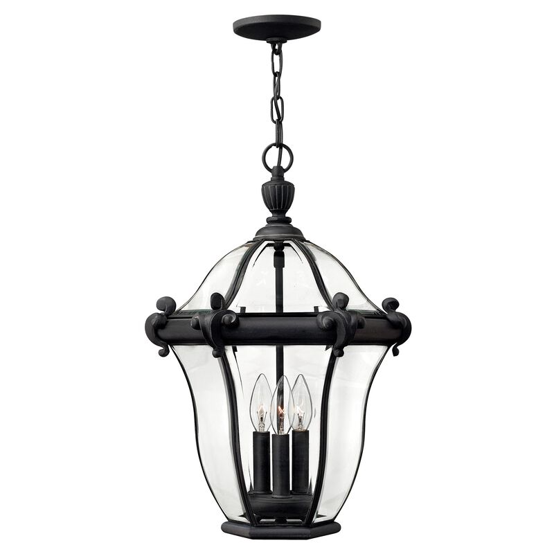 San Clemente Medium Outdoor Hanging Lantern by Hinkley