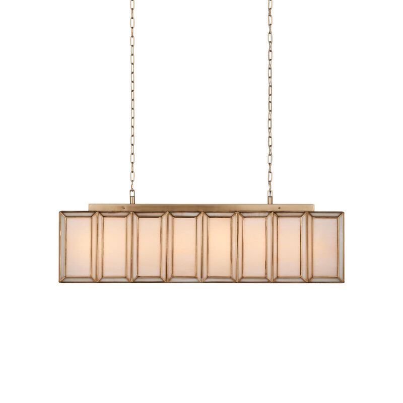 Daze 40 Inch Linear Suspension Light by Currey and Company