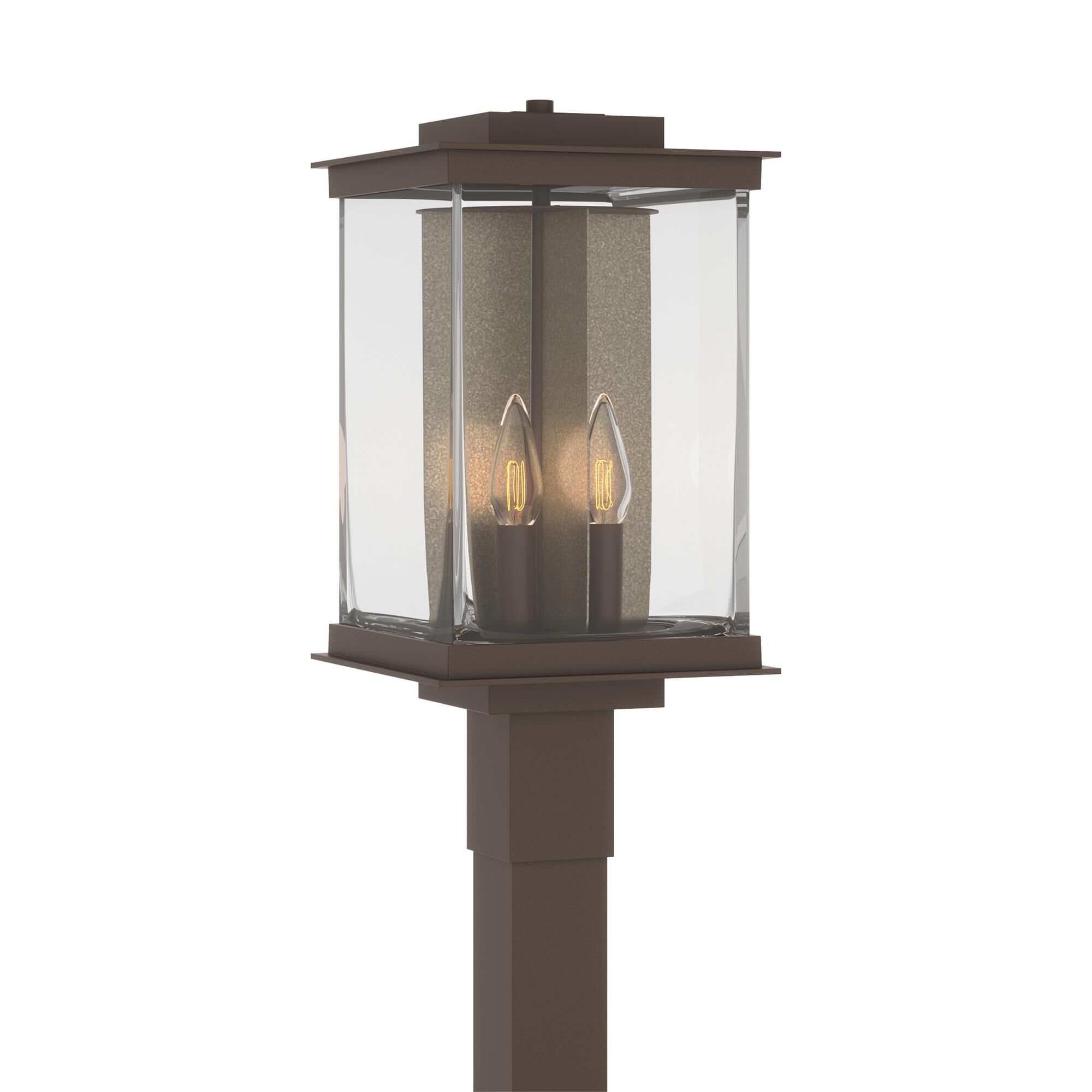 Kingston Outdoor Post Lamp by Hubbardton Forge