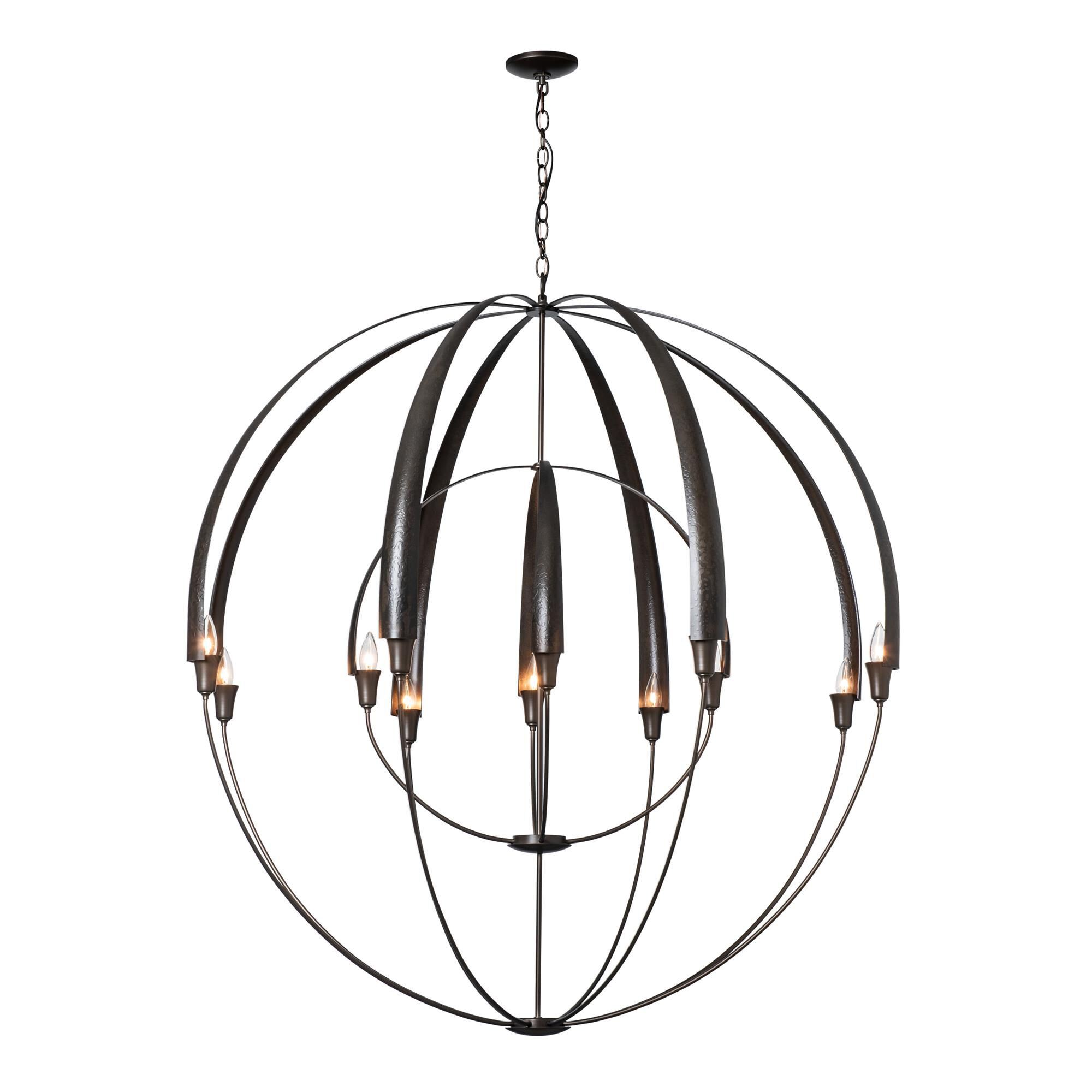 Cirque 48 Inch Cage Pendant by Hubbardton Forge