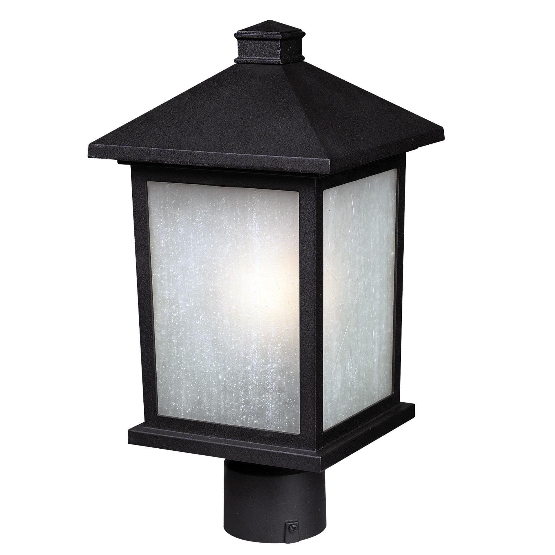 Z-Lite Holbrook 16 Inch Tall Outdoor Post Lamp