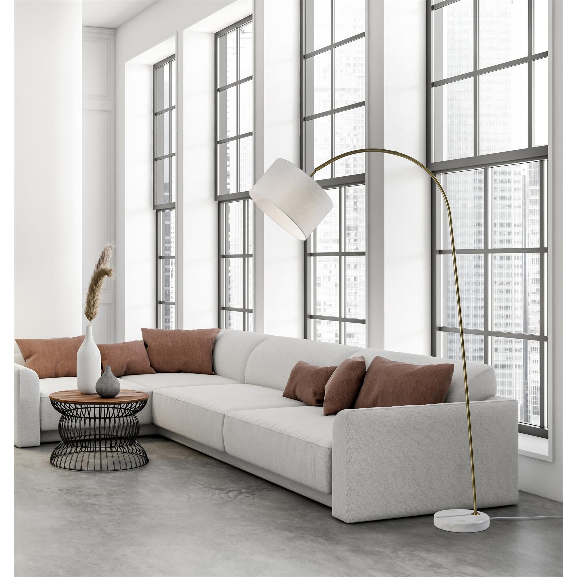 Chrystie Arc Lamp,
