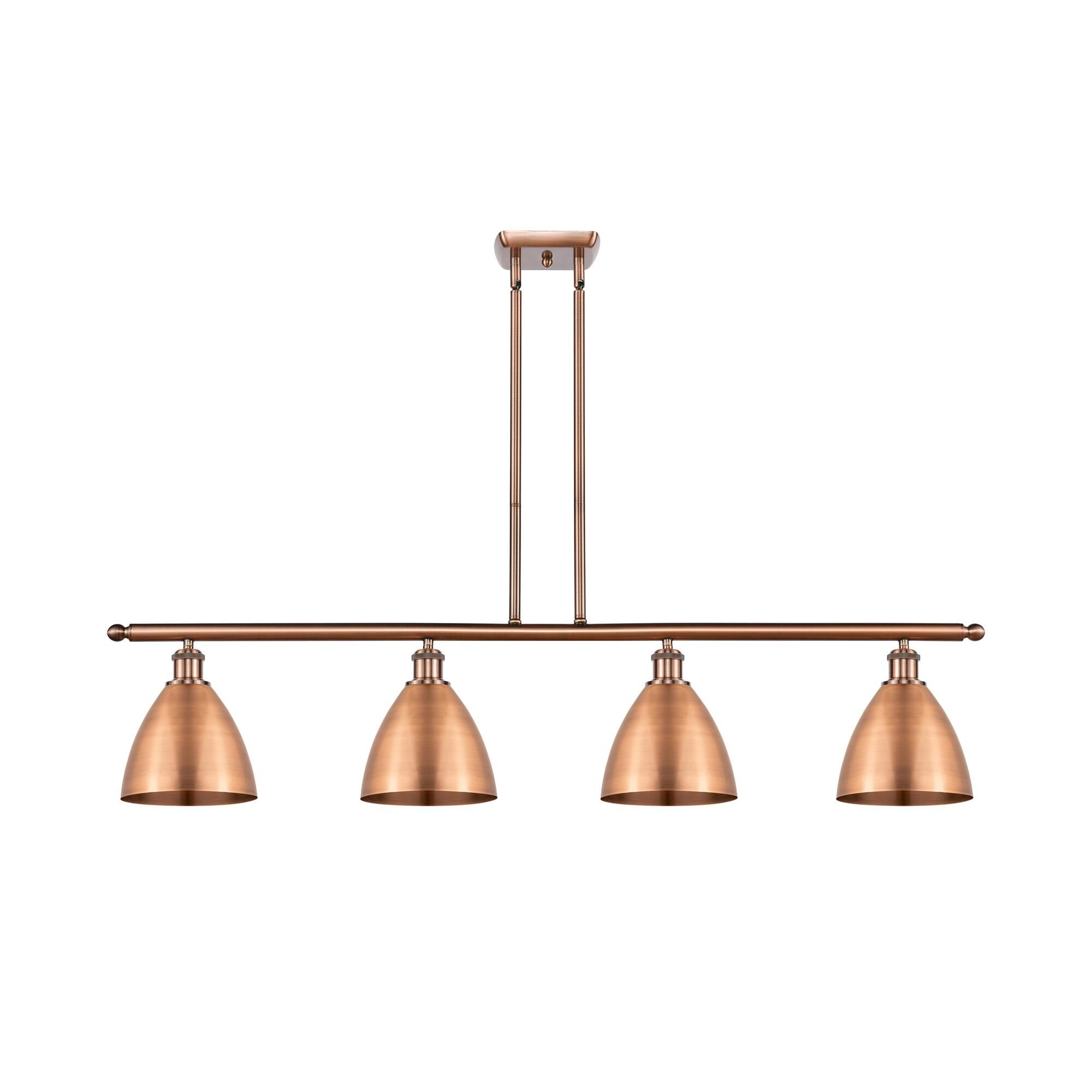 Bruno Marashlian Ballston Dome 48 Inch 4 Light Linear Suspension Light,