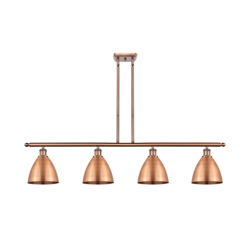 Bruno Marashlian Ballston Dome 48 Inch 4 Light Linear Suspension Light by Innovations Lighting