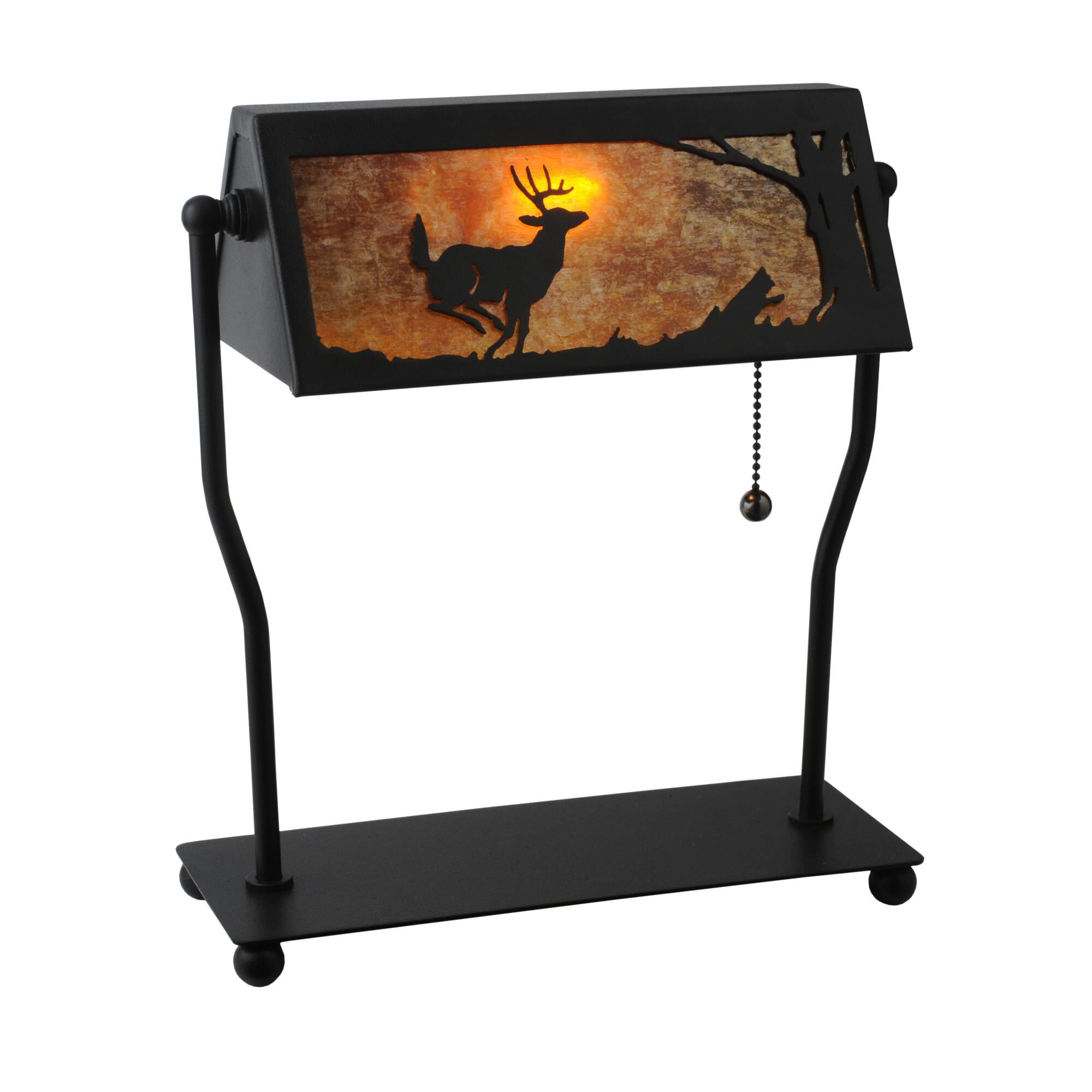 Deer On The Loose 12 Inch Desk Lamp by Meyda Lighting