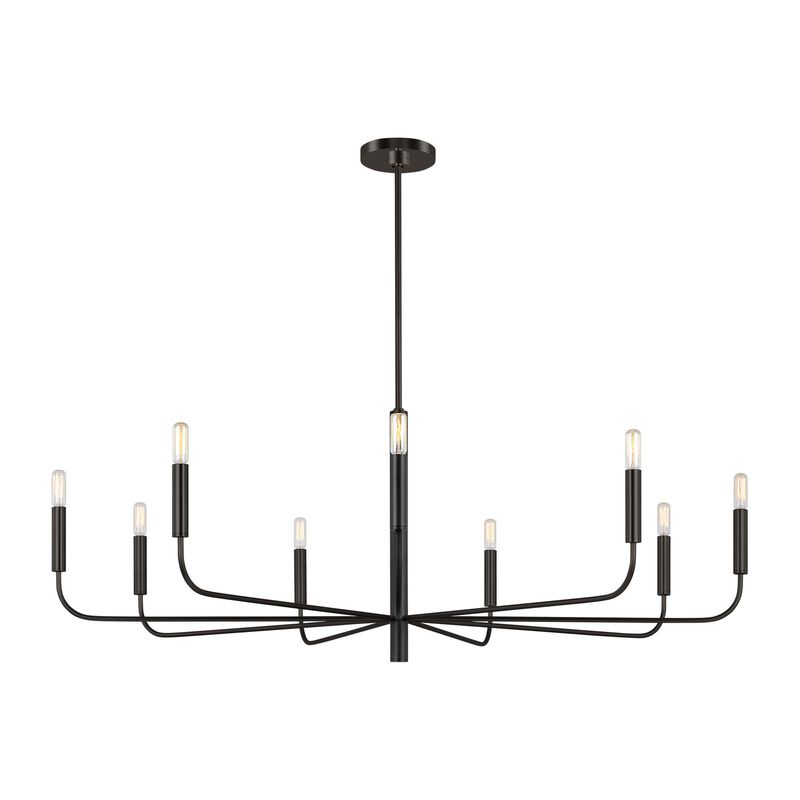 Ellen DeGeneres Brianna 48 Inch Chandelier by Visual Comfort Studio