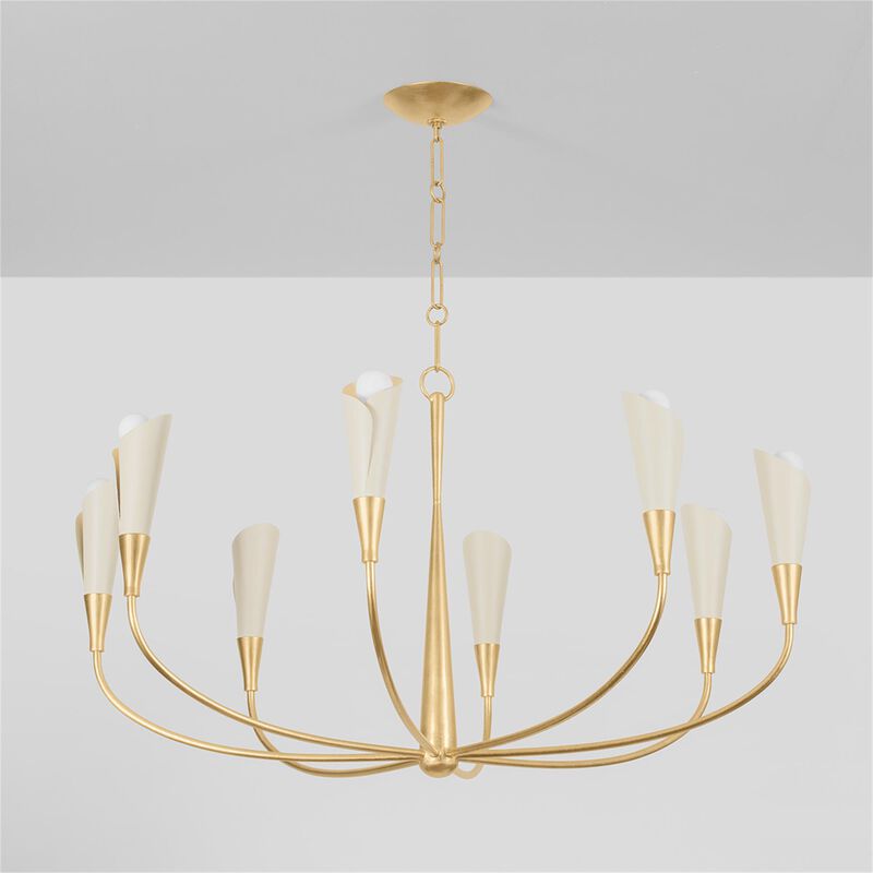 Montrose Large Chandelier by Hudson Valley Lighting