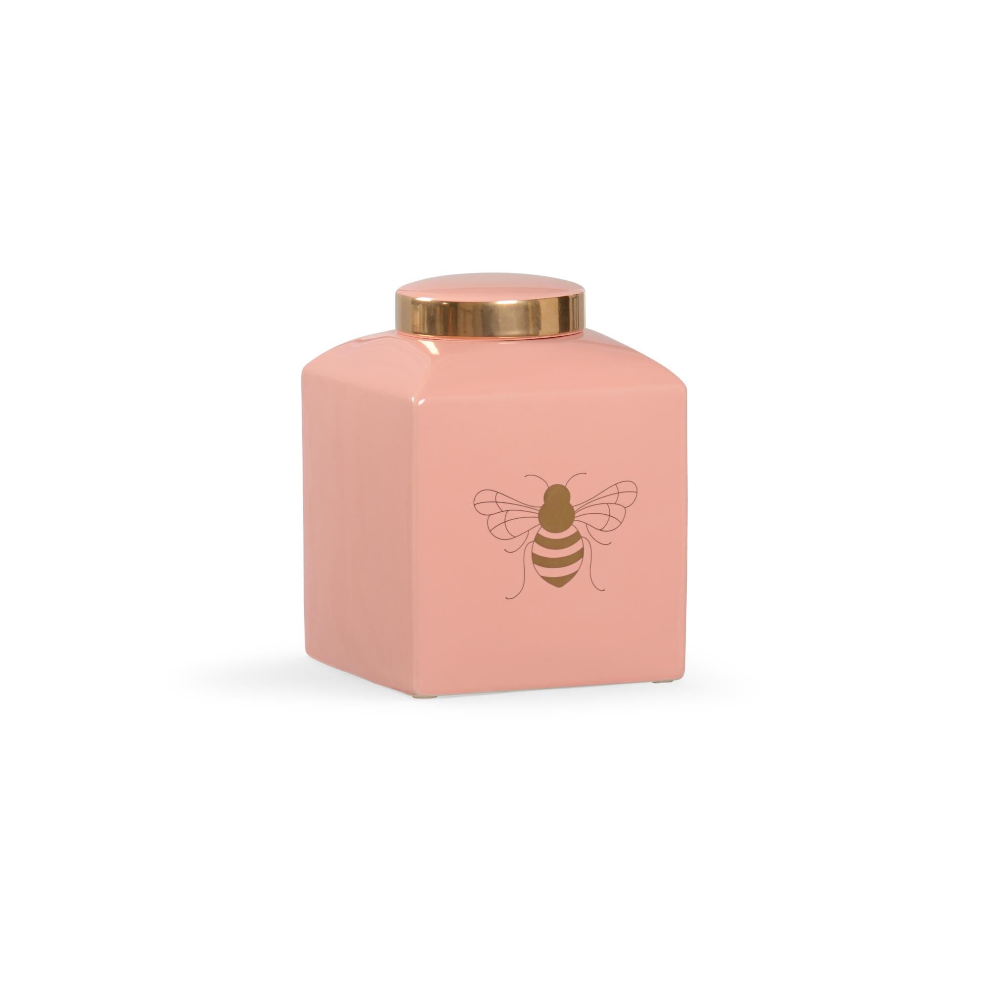 Shown in Coral Glaze/Metallic Gold finish