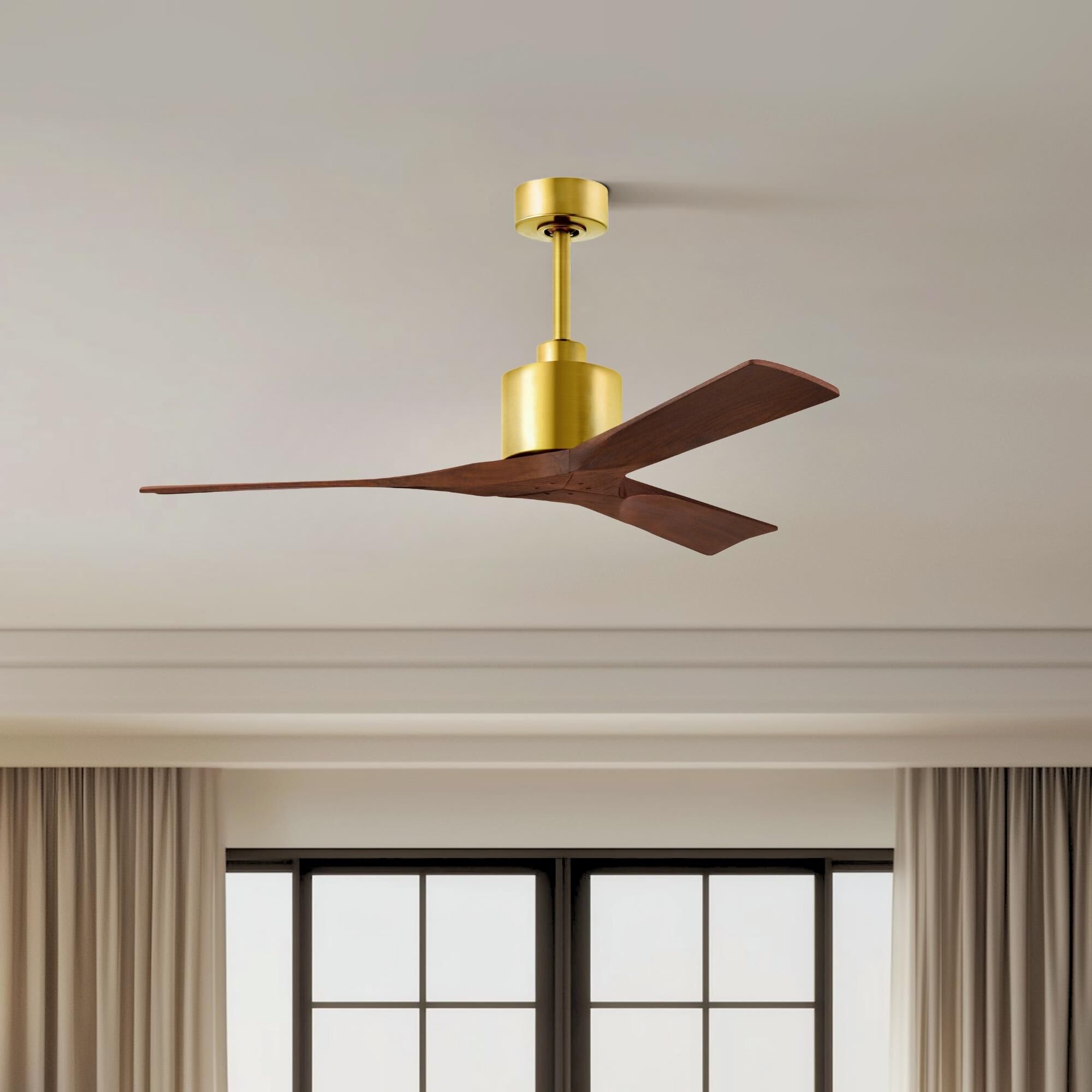 Shown in Brushed Brass finish