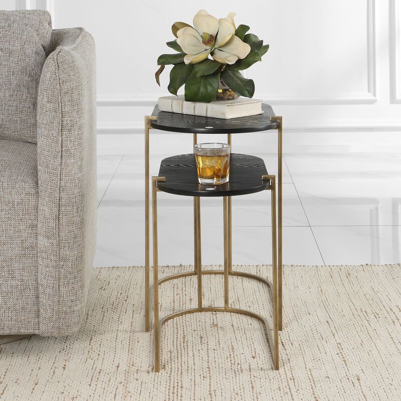 Aztec 22 Inch Accent Table by Uttermost