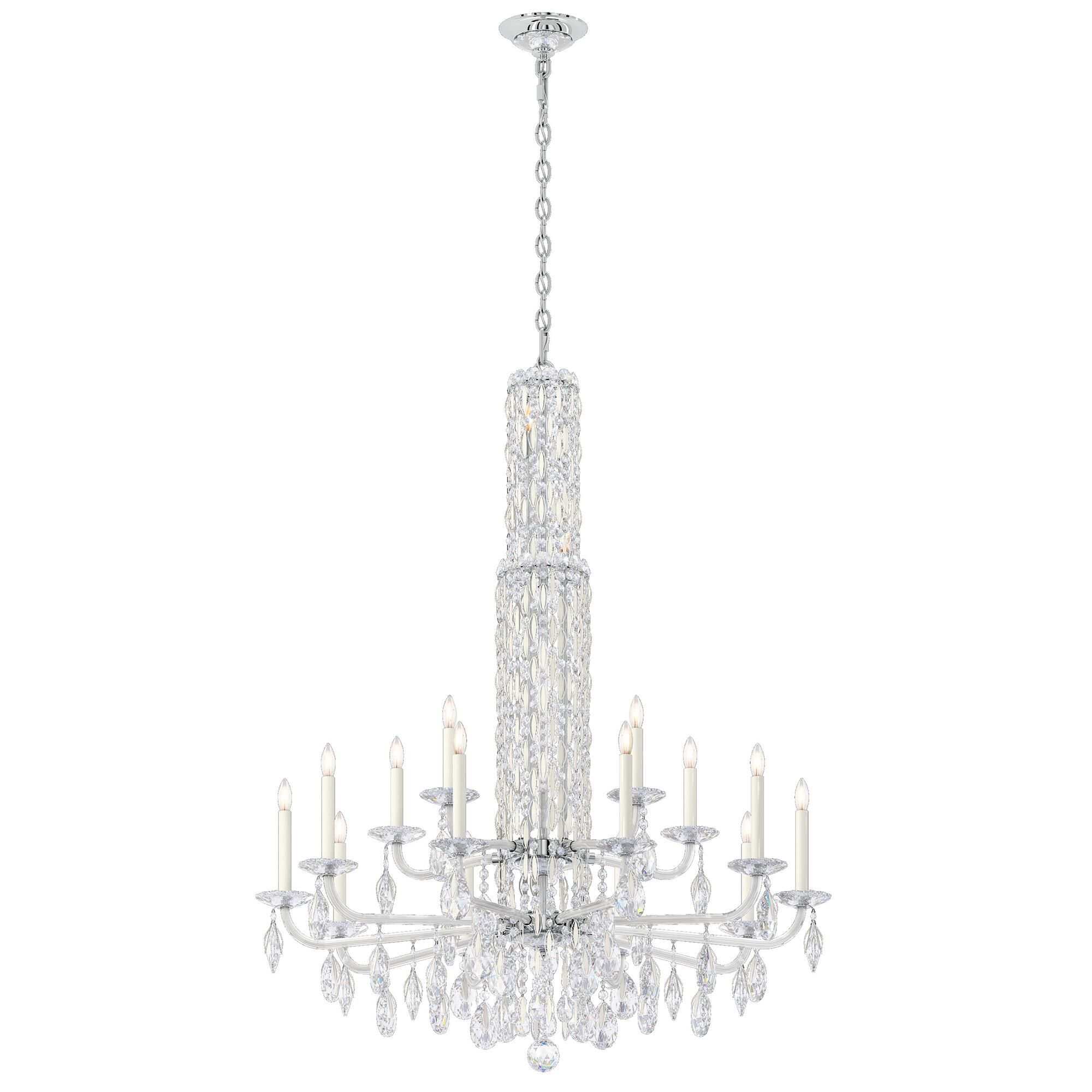 Sarella 41 Inch Chandelier by Schonbek