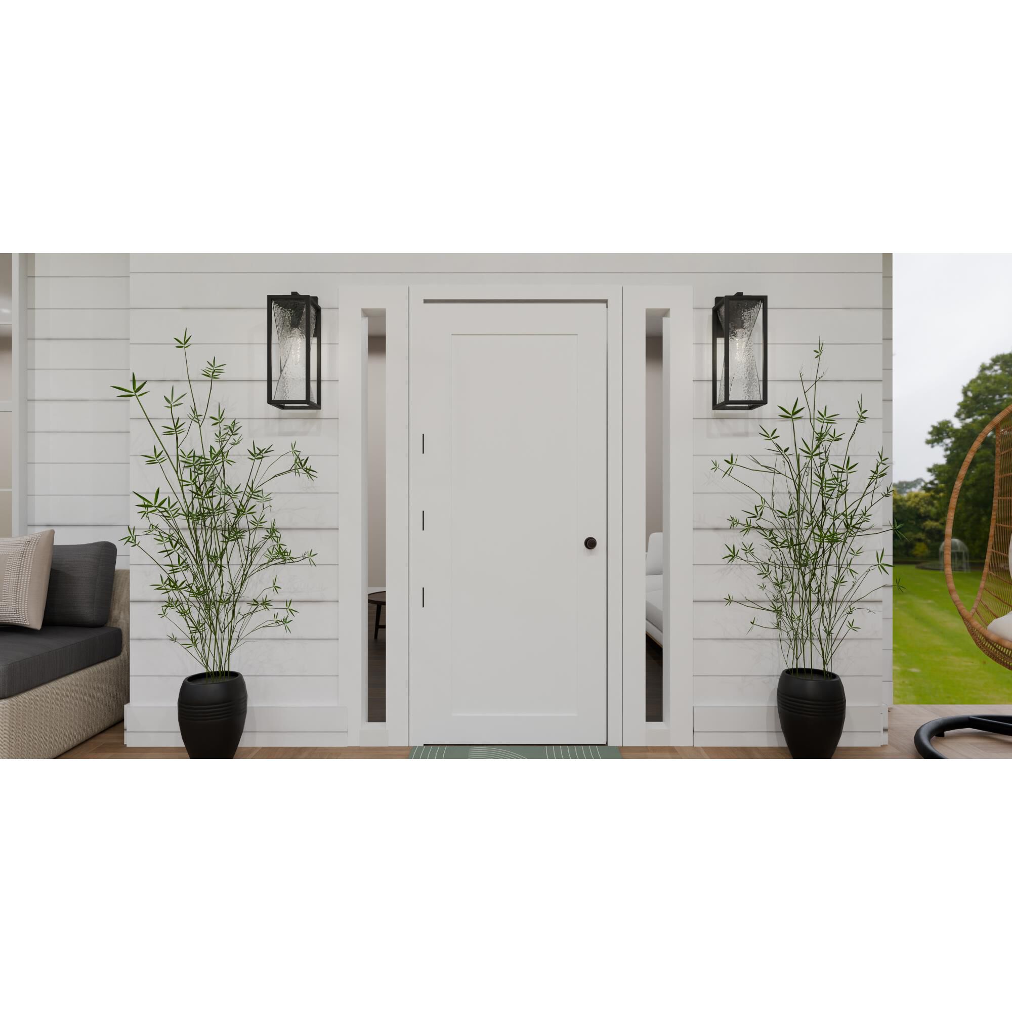 Zarah 7 Inch Outdoor Wall Light by Quoizel