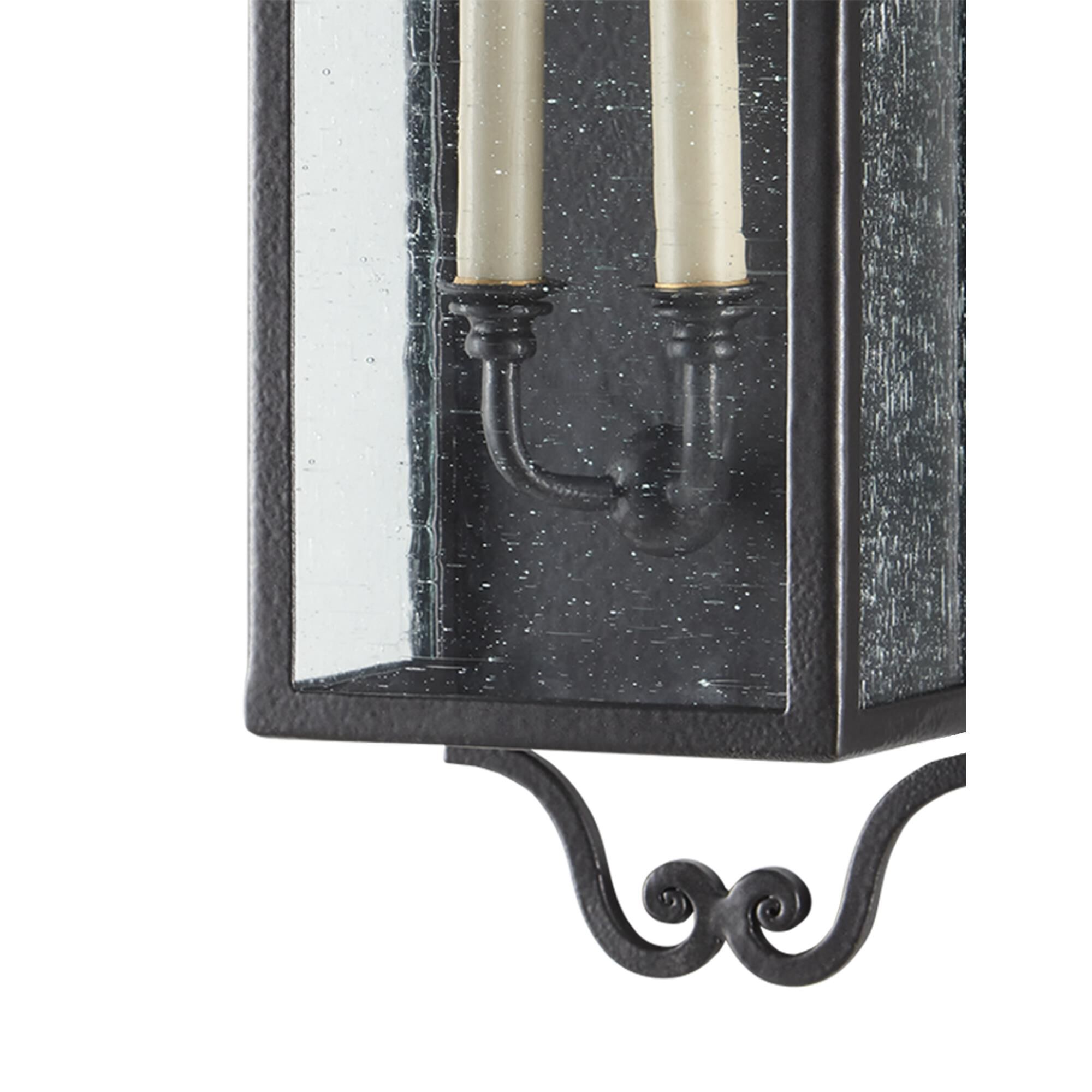 Giatti 30 Inch Tall 2 Light Outdoor Wall Light by Currey and Company