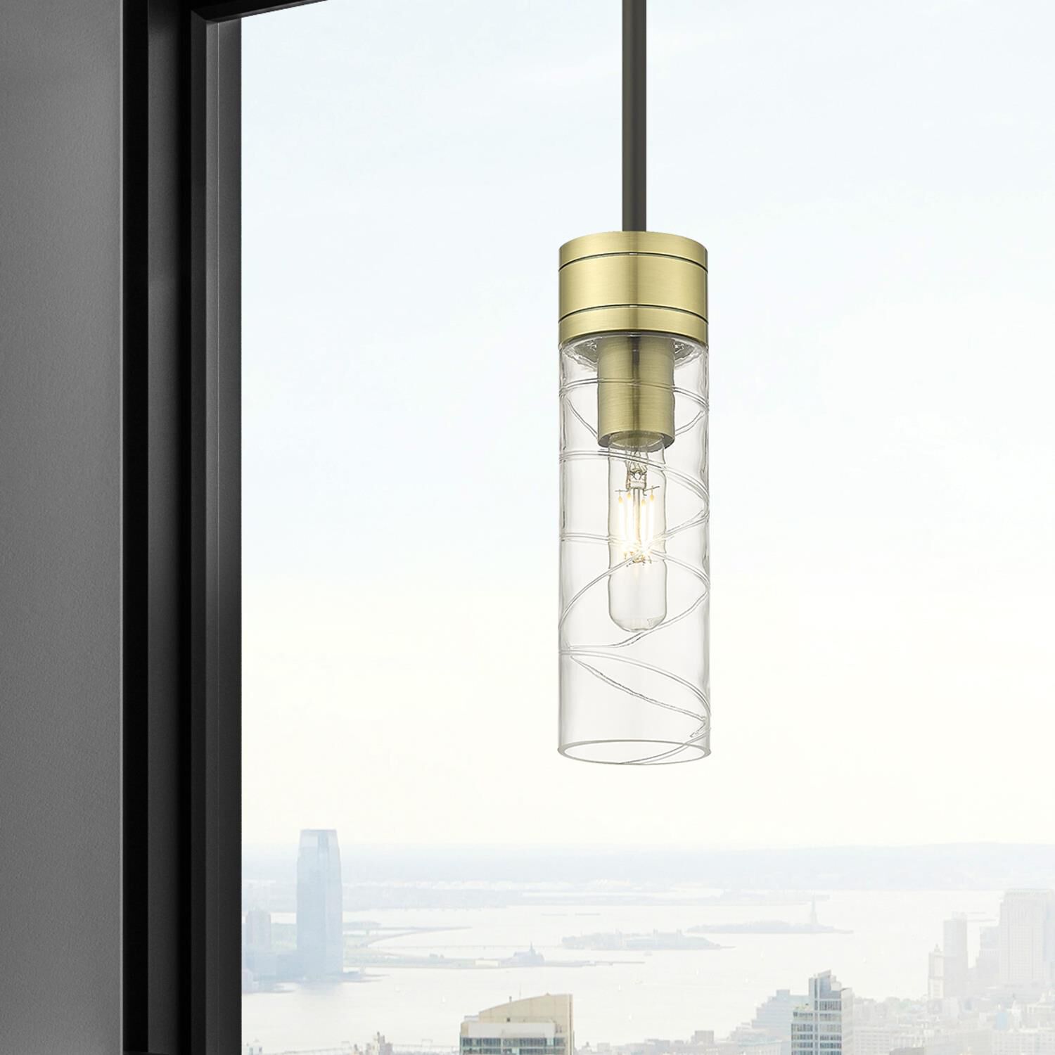 Bruno Marashlian Boreas 3 Inch Mini Pendant by Innovations Lighting