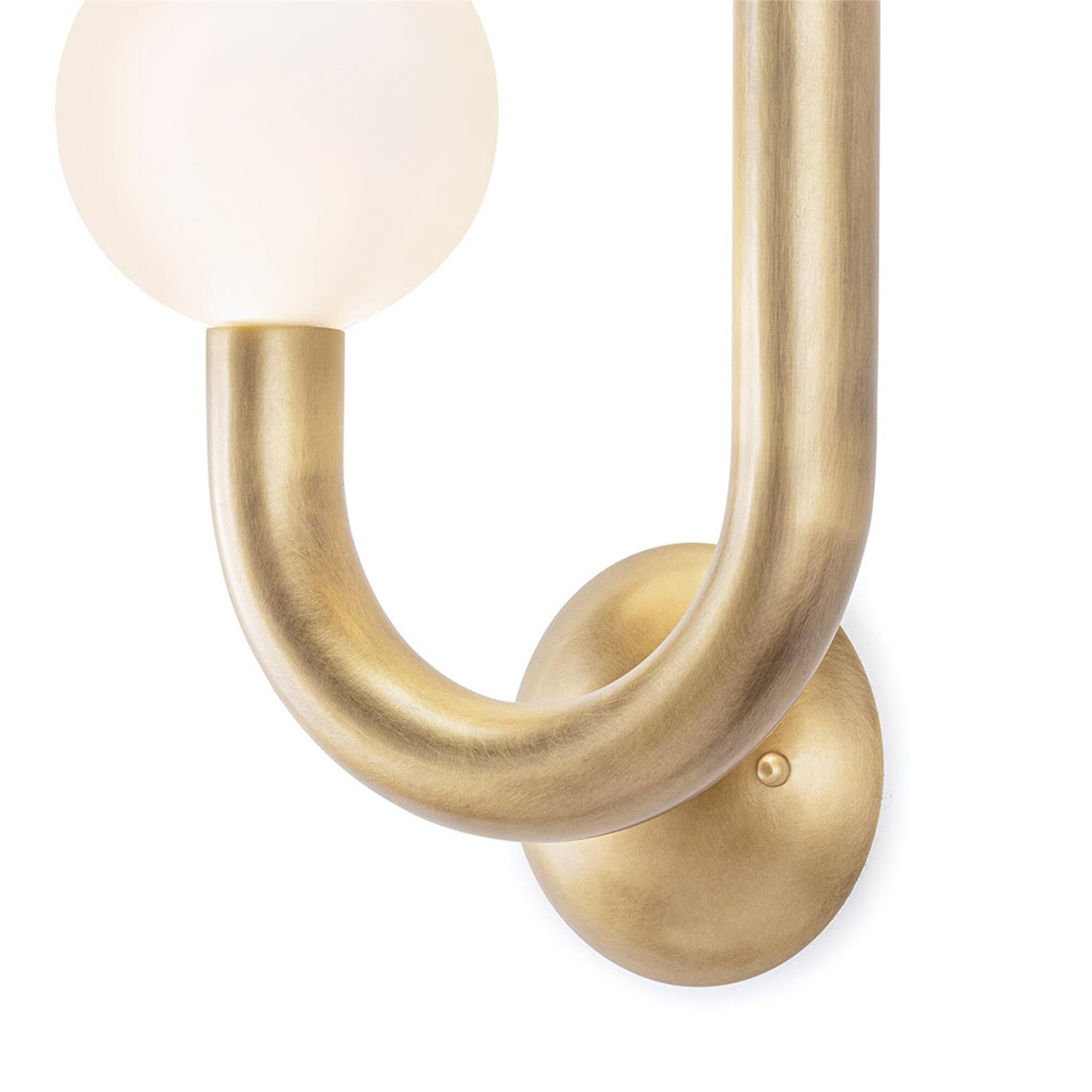 Shown in Natural Brass finish