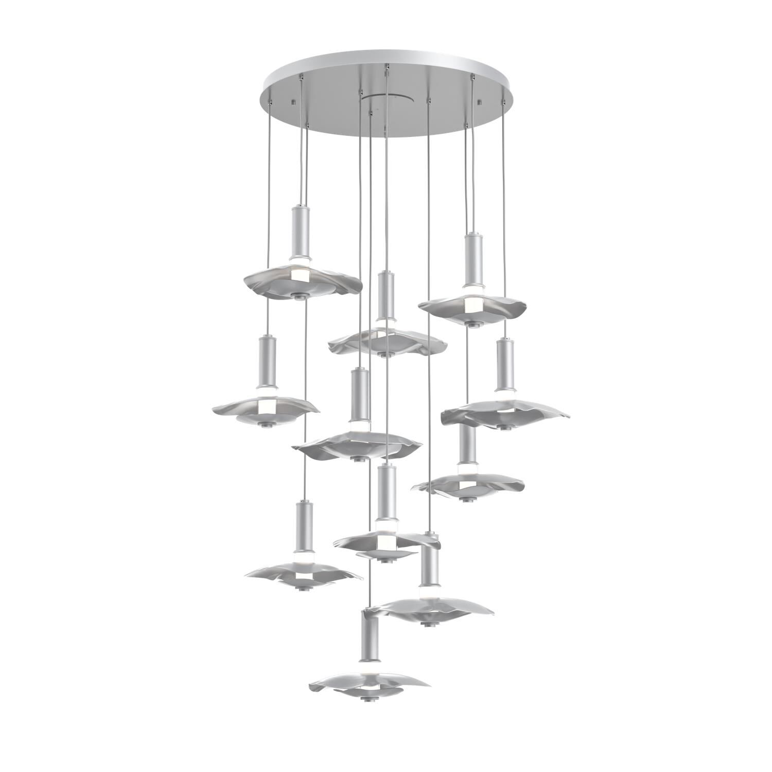 Levi Wilson Cumulus 44 Inch Multi Light Pendant by Hammerton Studio