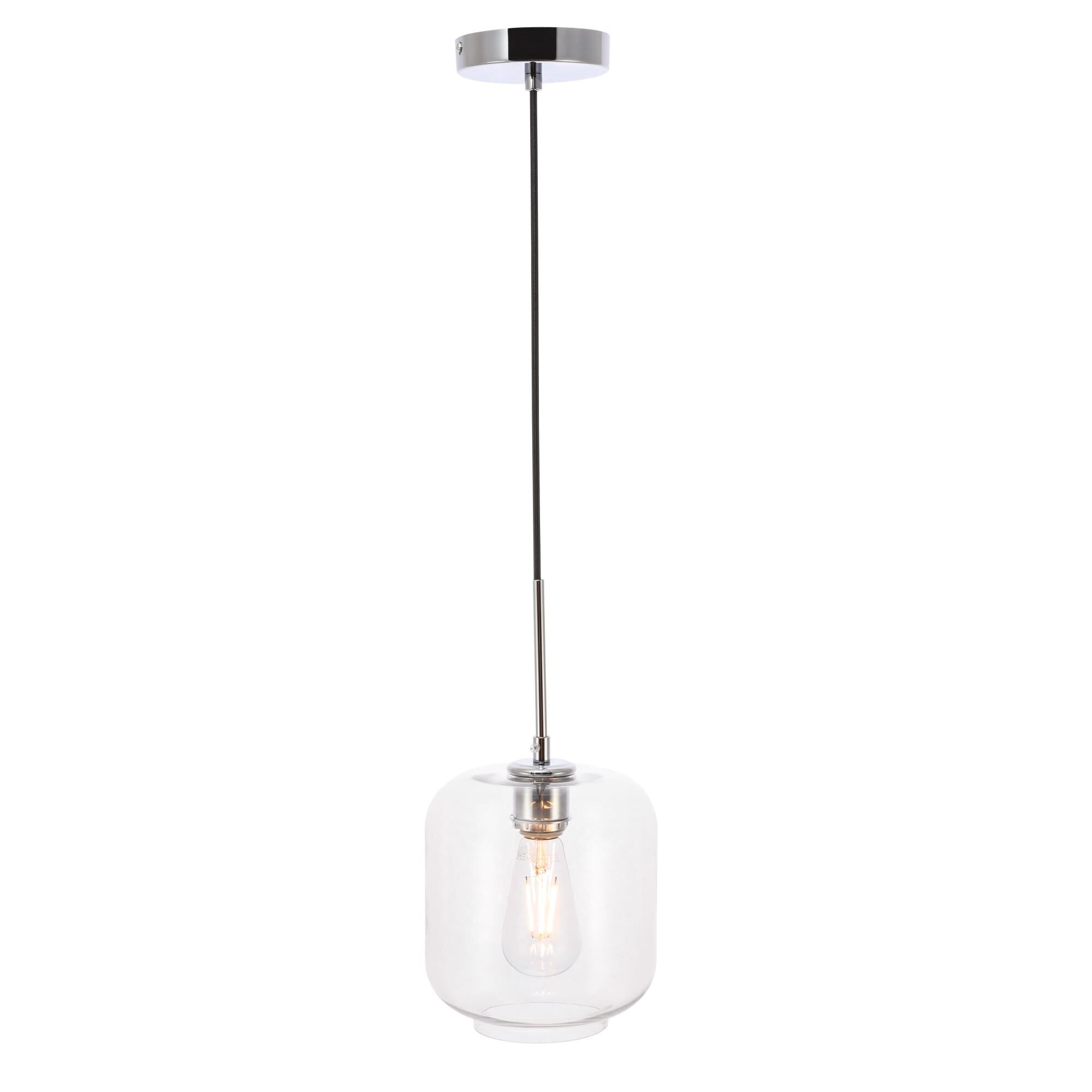 Collier 7 Inch Mini Pendant by Elegant Lighting