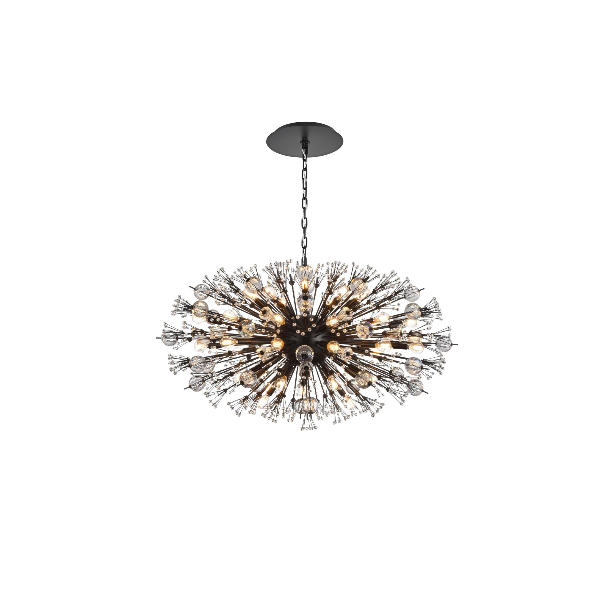 Vera 42 Inch Large Pendant by Elegant Lighting