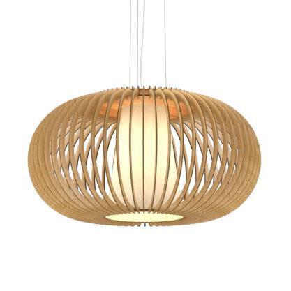 Accord Lighting Accord Studio Stecche Di Legno 31 Inch LED Large Pendant