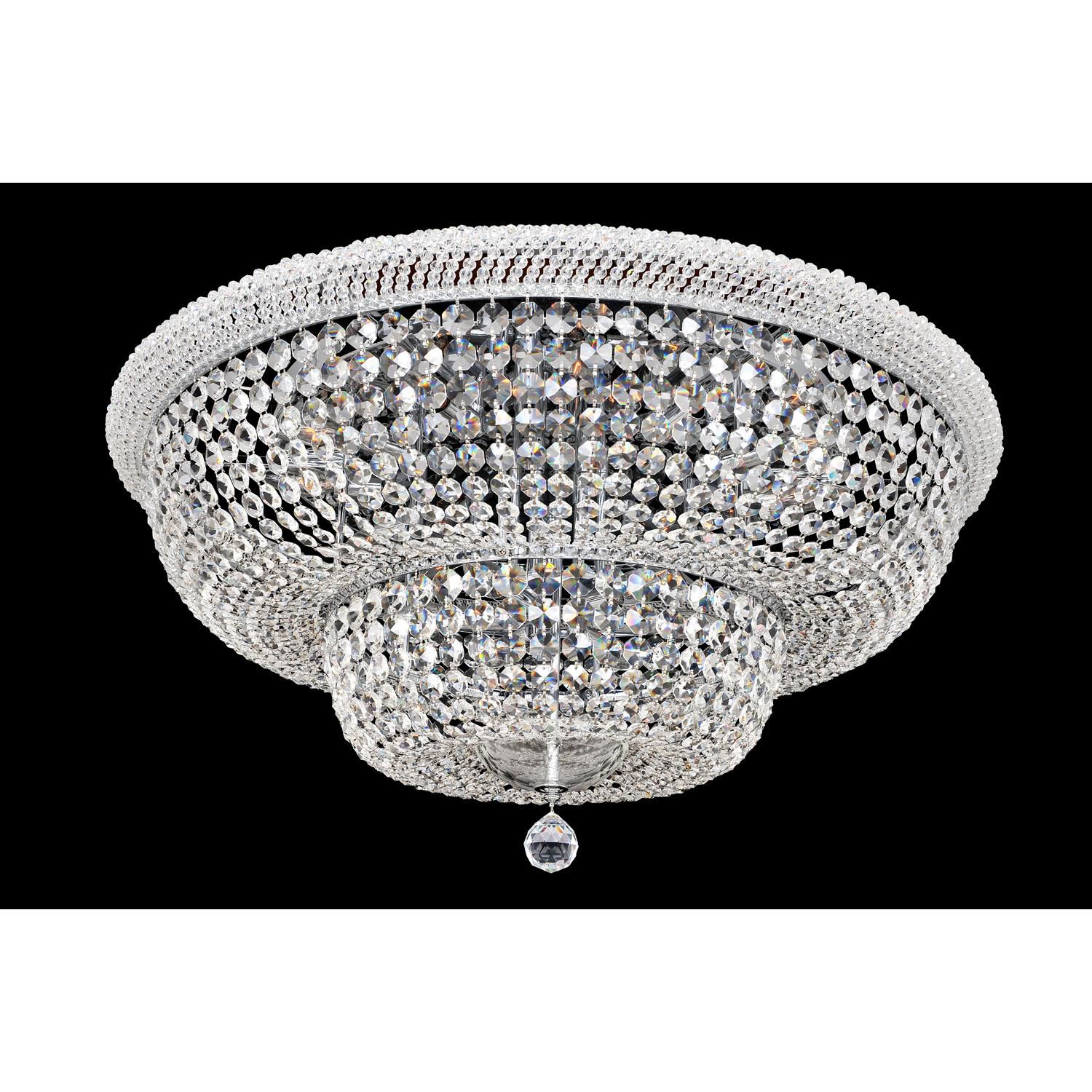 Napoli 34 Inch 18 Light Flush Mount by Allegri