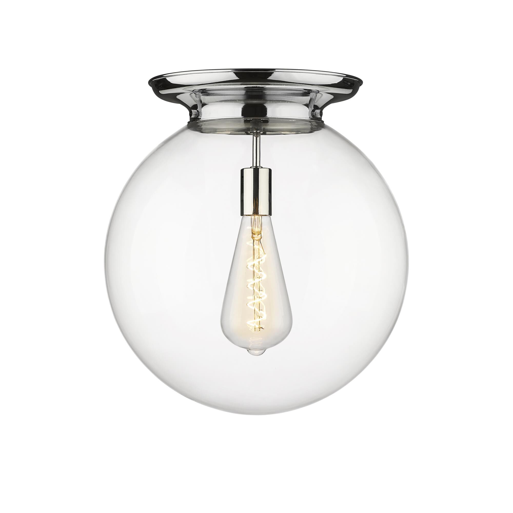 Bruno Marashlian Beacon 15 Inch 1 Light Flush Mount by Innovations Lighting