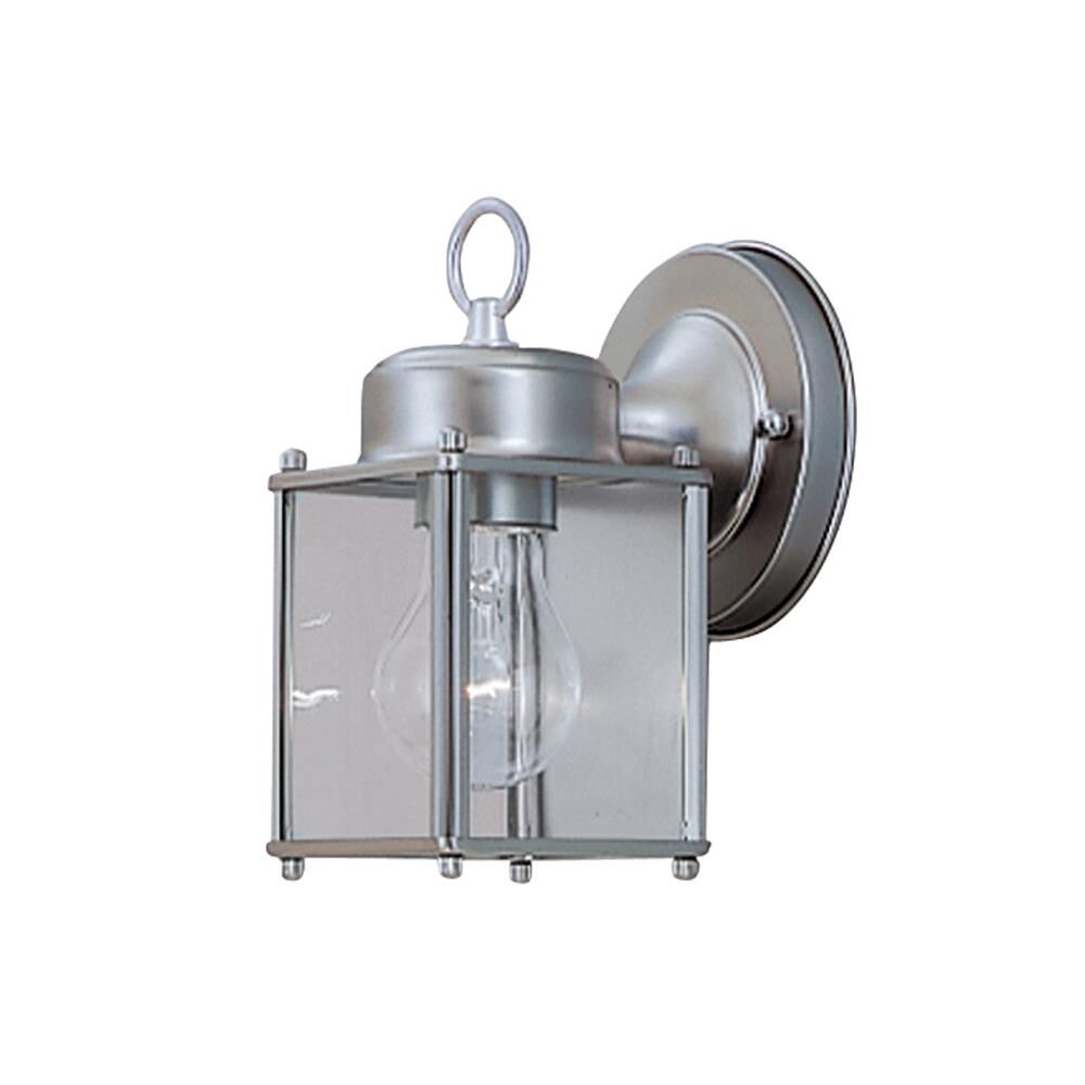 Porch 8 Inch Tall 1 Light Outdoor Wall Light by Designers Fountain