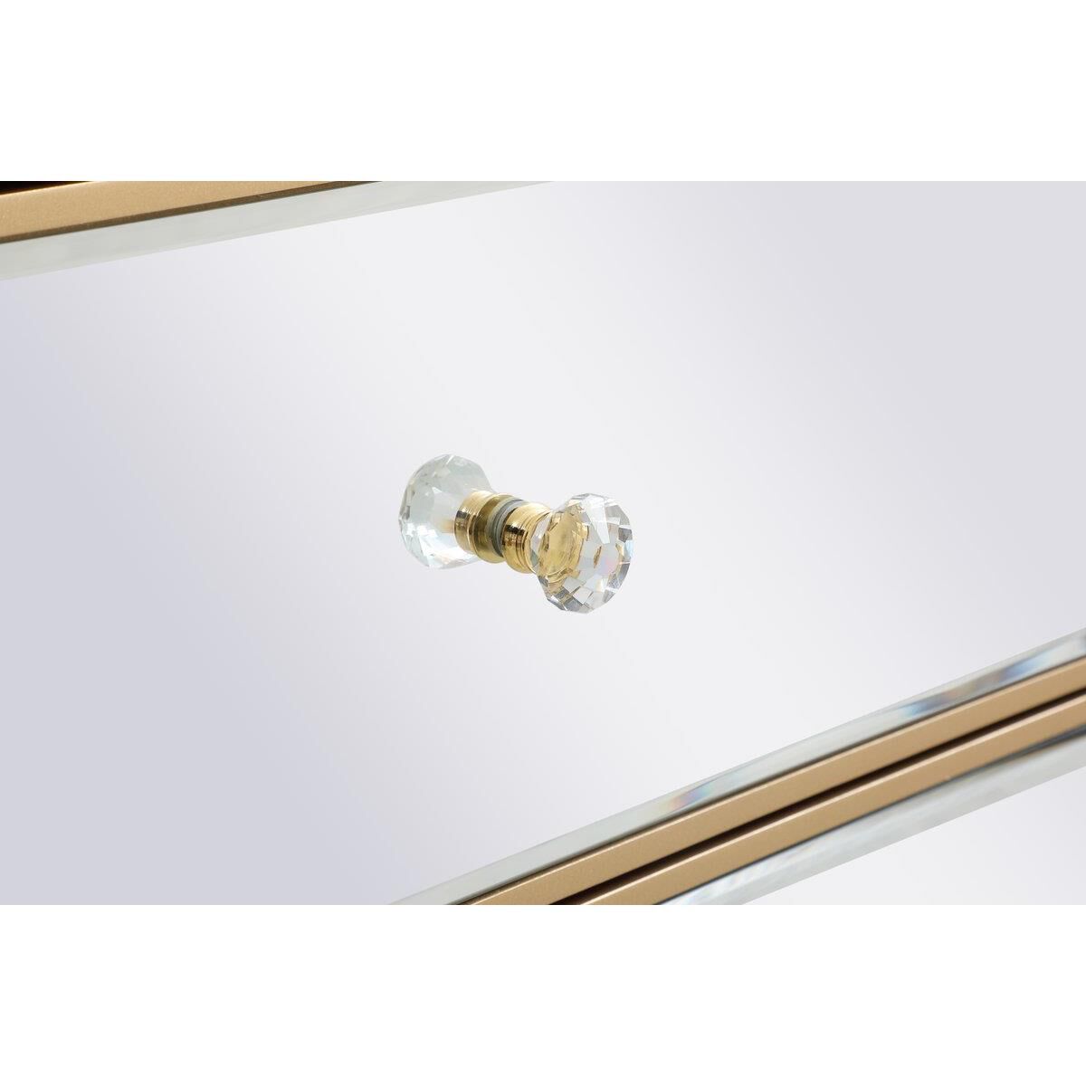 Shown in Gold finish