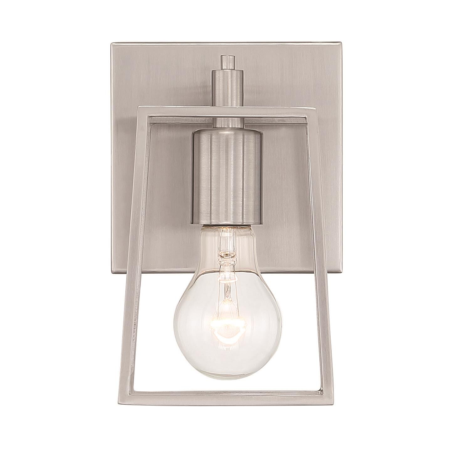 Shown in Brushed Polished Nickel finish