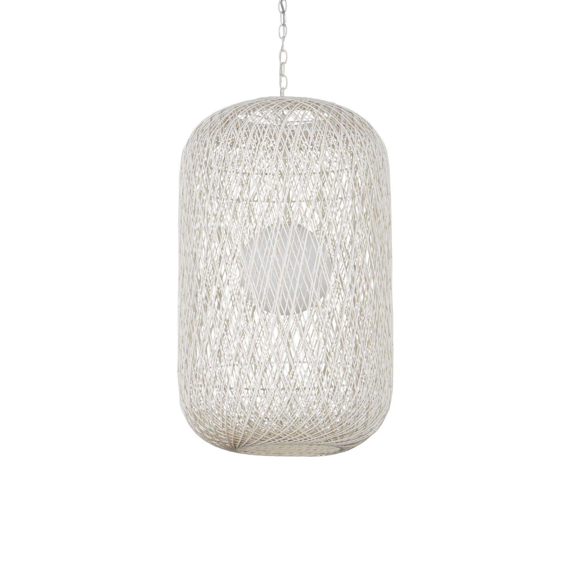 Cocoon 21 Inch Large Pendant by Currey and Company