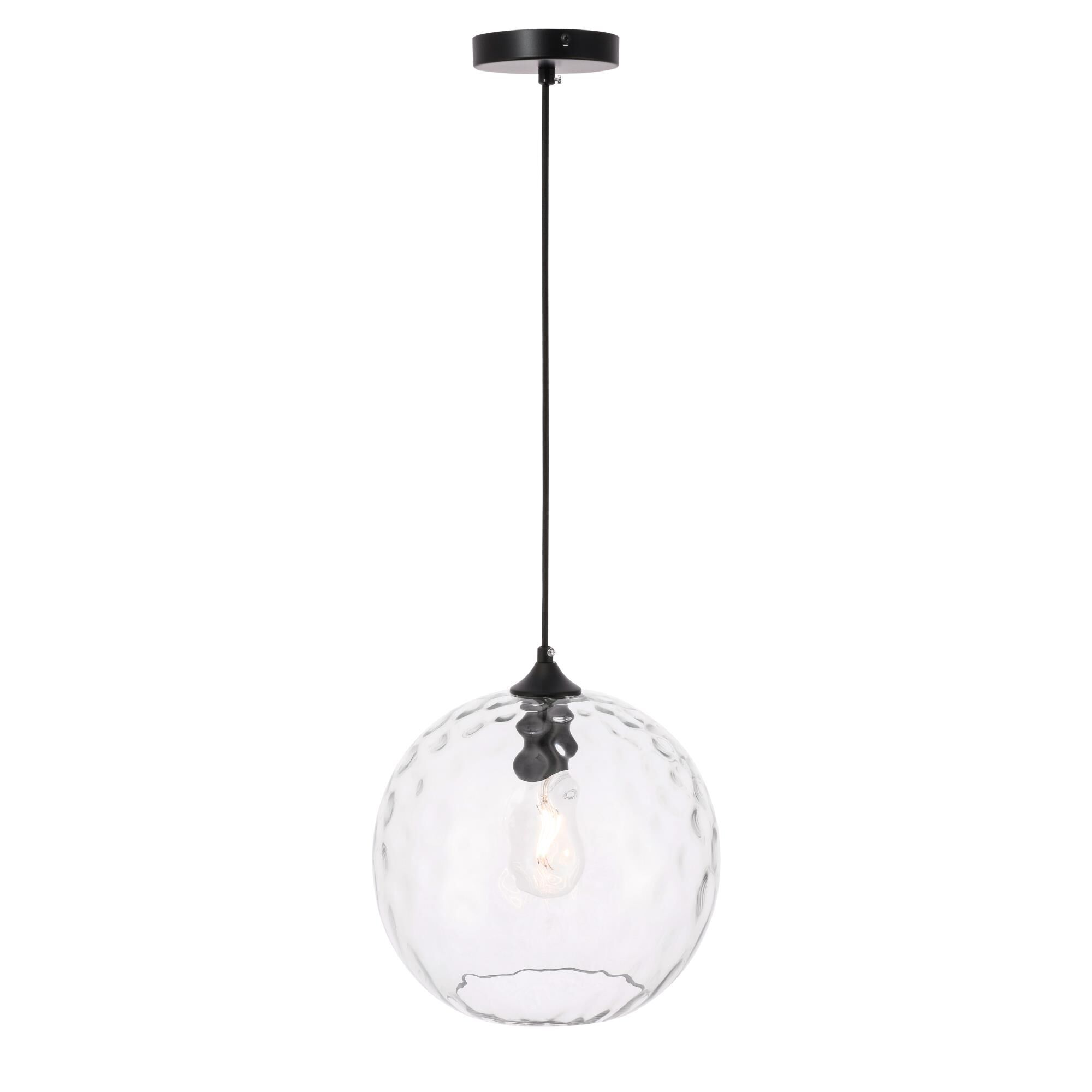 Elegant Lighting Gibson 11 Inch Mini Pendant
