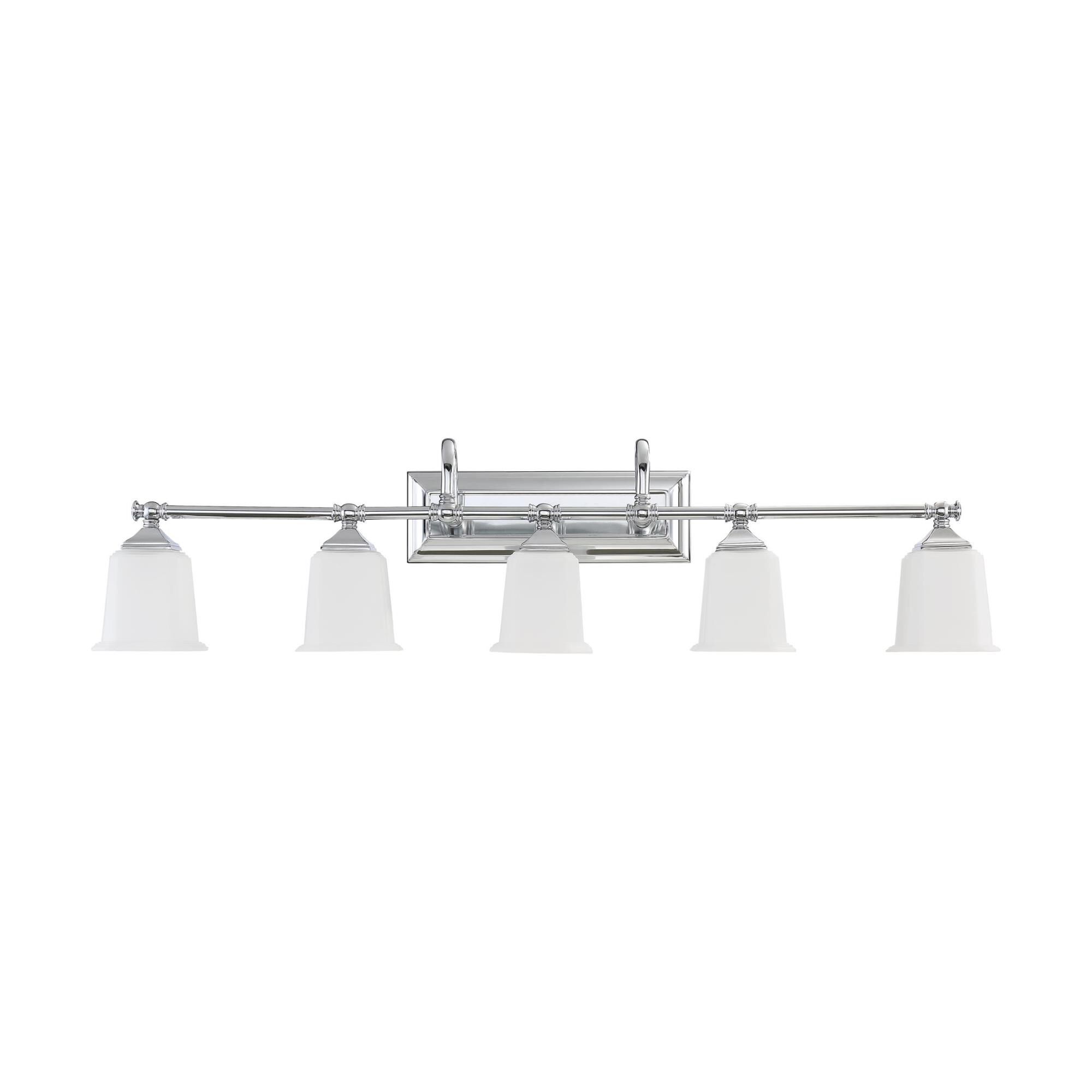 Nicholas 41 Inch 5 Light Bath Vanity Light by Quoizel