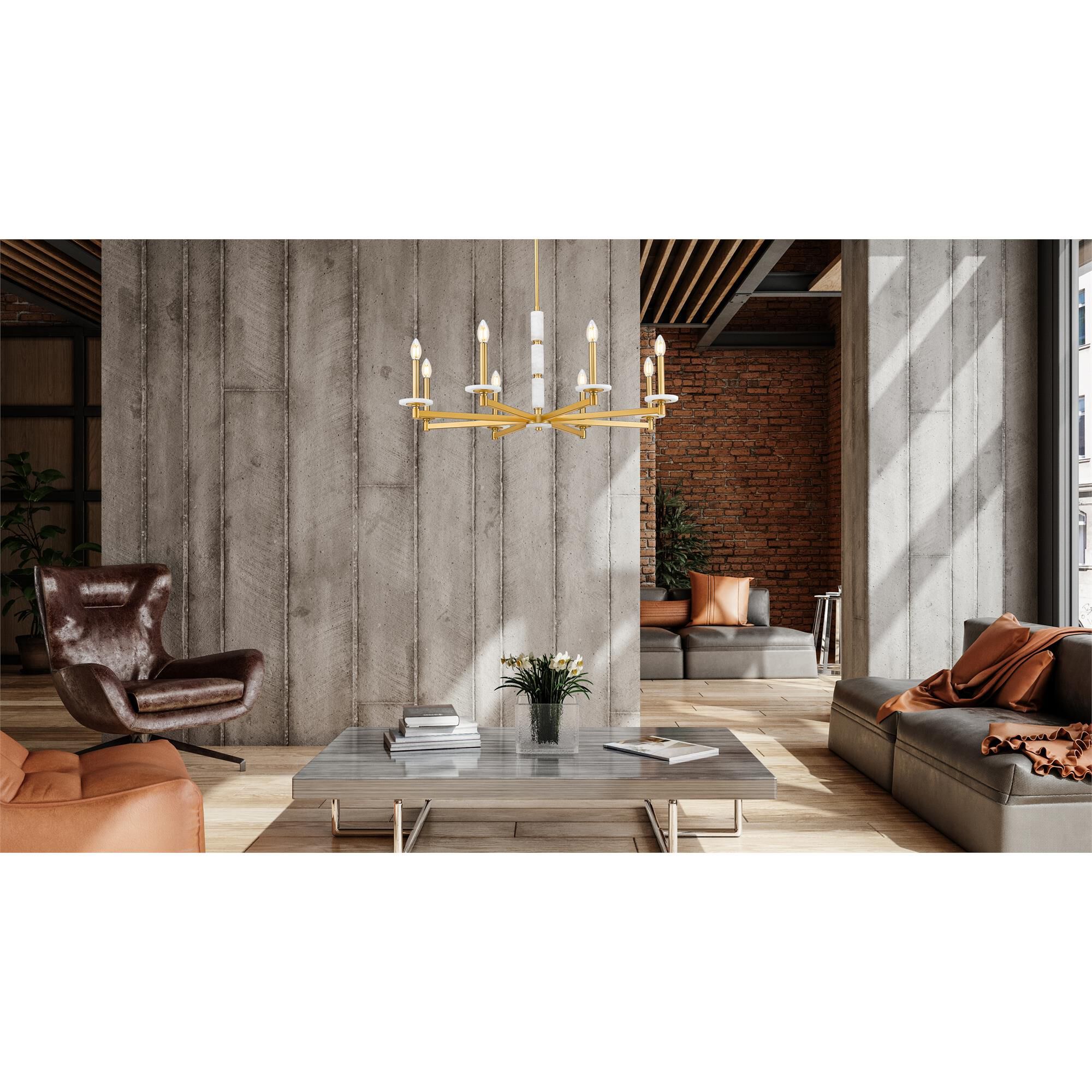 Kaden 37 Inch Chandelier by Z Lite