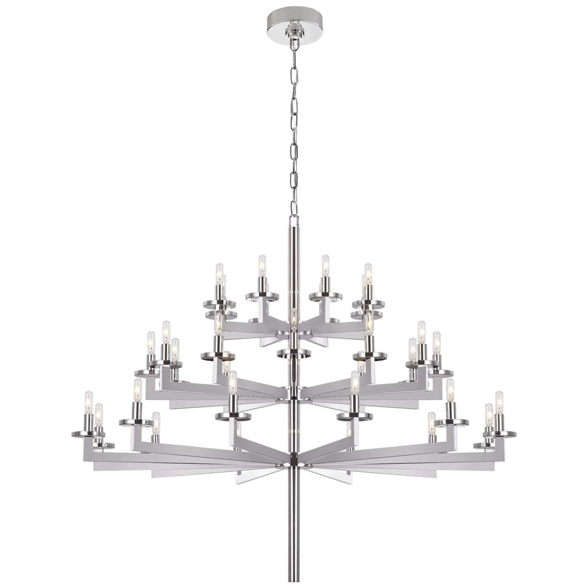 Shown in Polished Nickel finish
