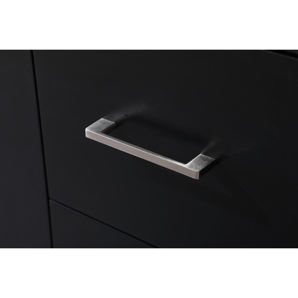 Shown in Black finish